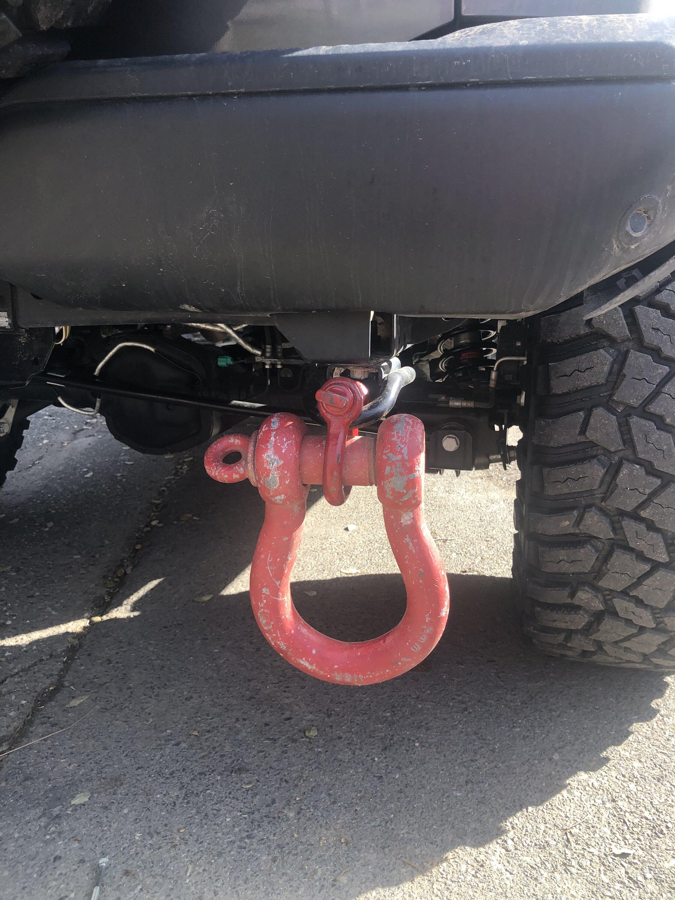Ford Bronco Recovery gear deep dive: shackles, straps and kinetic ropes, what to buy! B95ADA77-D67A-43B1-A7E6-826A76C55AD8