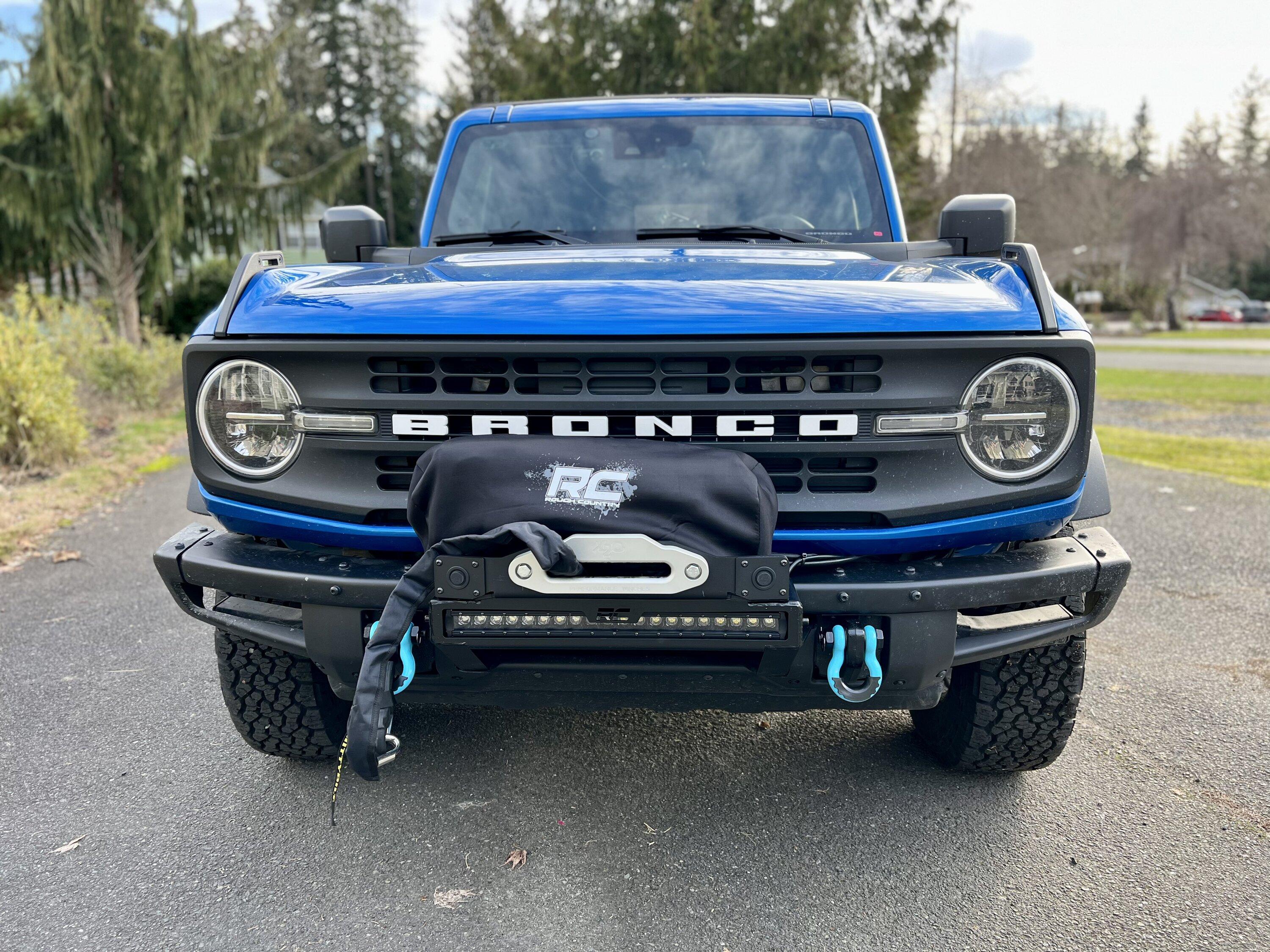Ford Bronco What did you do TO / WITH your Bronco today? 👨🏻‍🔧🧰🚿🛠 9796E4A6-CC44-415D-A6AA-A271725DC060