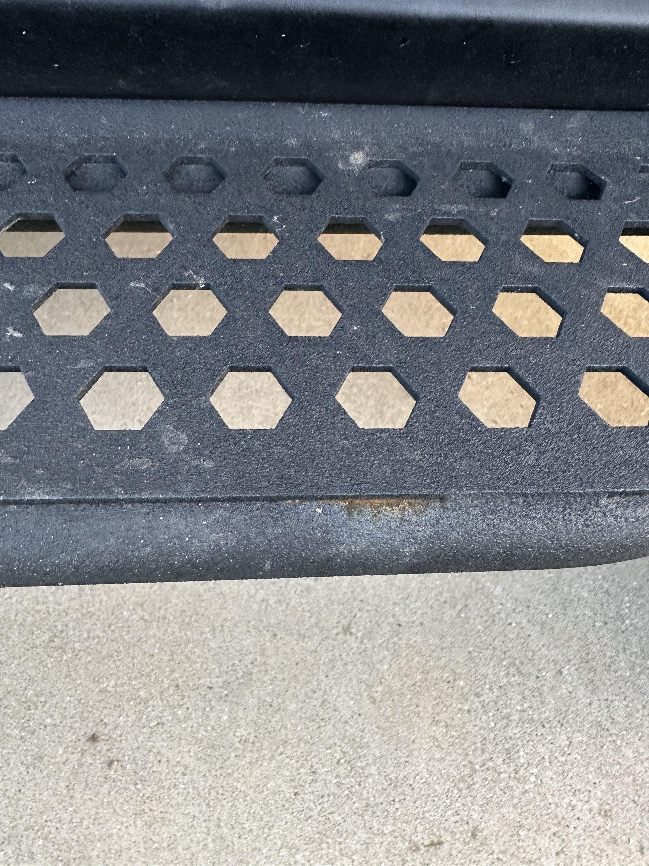 Ford Bronco IAG steps rusting after a month? 6919AD72-FABB-41DA-958A-E1B539FCDF26