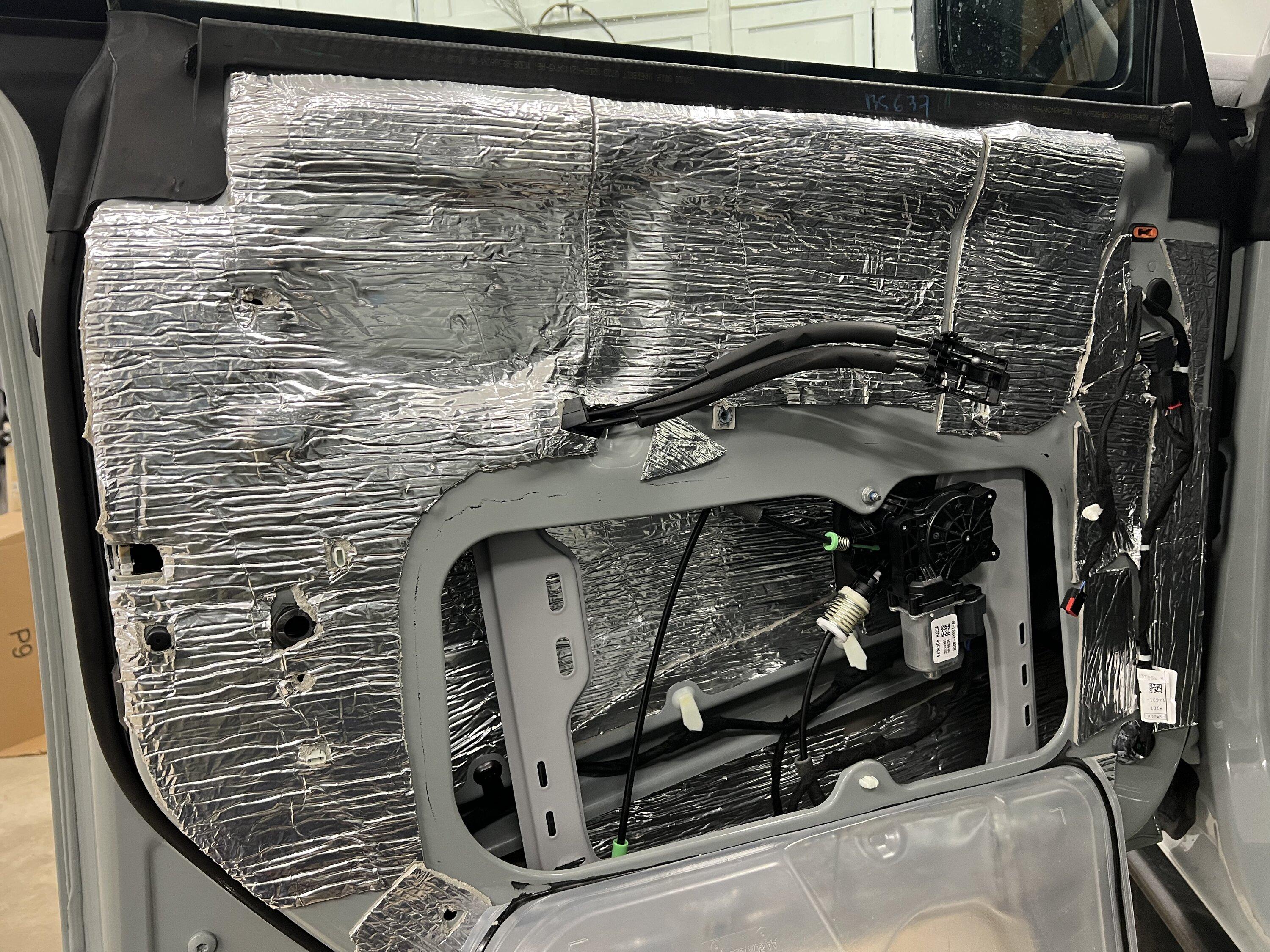 Ford Bronco Bronco audio upgrade build: Hertz woofers, Audison tweeters, Rainbow midrange, AudioControl amp, JL 2BF4CE1F-8776-4725-B288-B9AF0DD54193