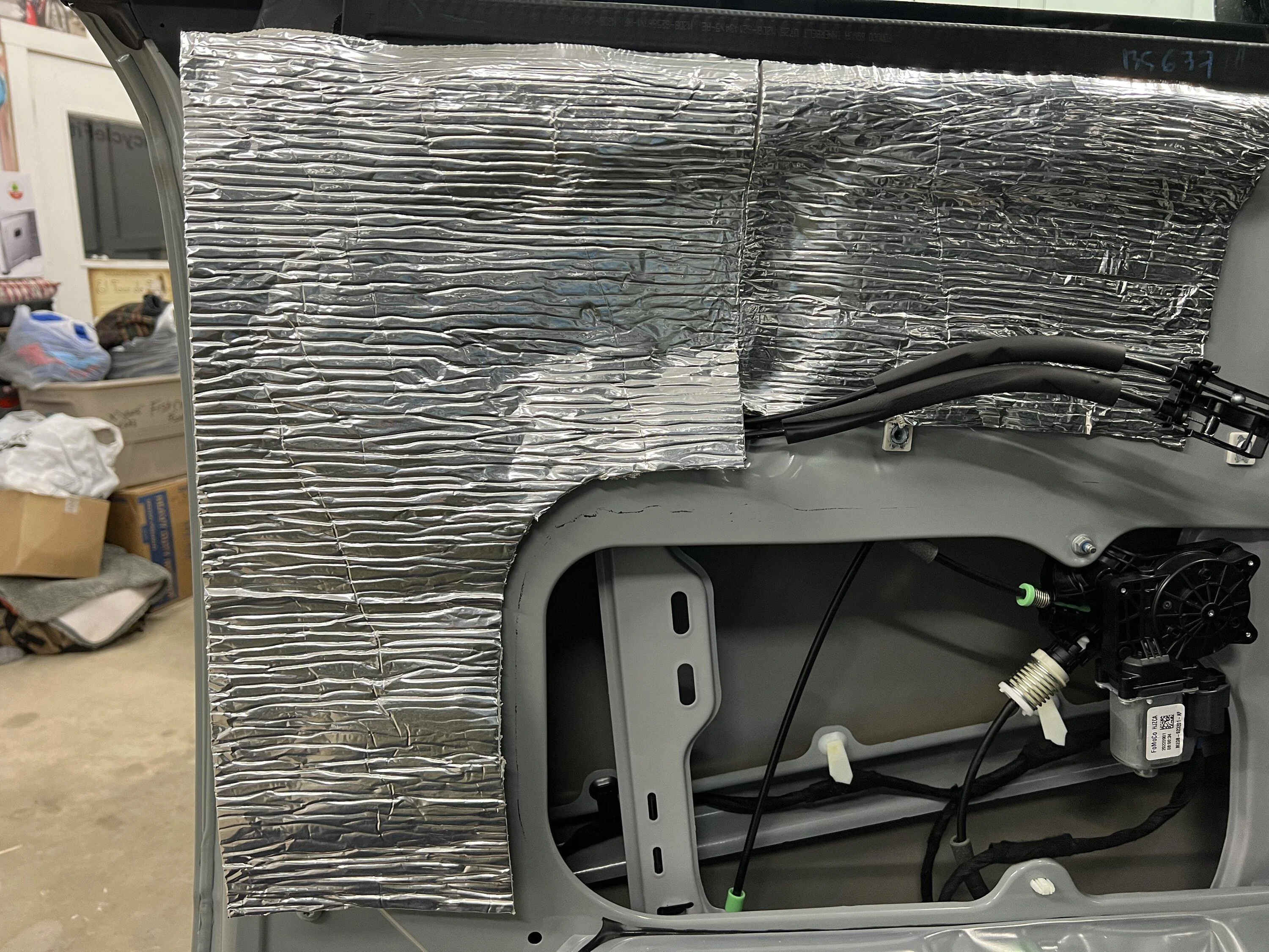 Ford Bronco Bronco audio upgrade build: Hertz woofers, Audison tweeters, Rainbow midrange, AudioControl amp, JL 02378E7D-5743-4657-A118-B16D61EA84A5