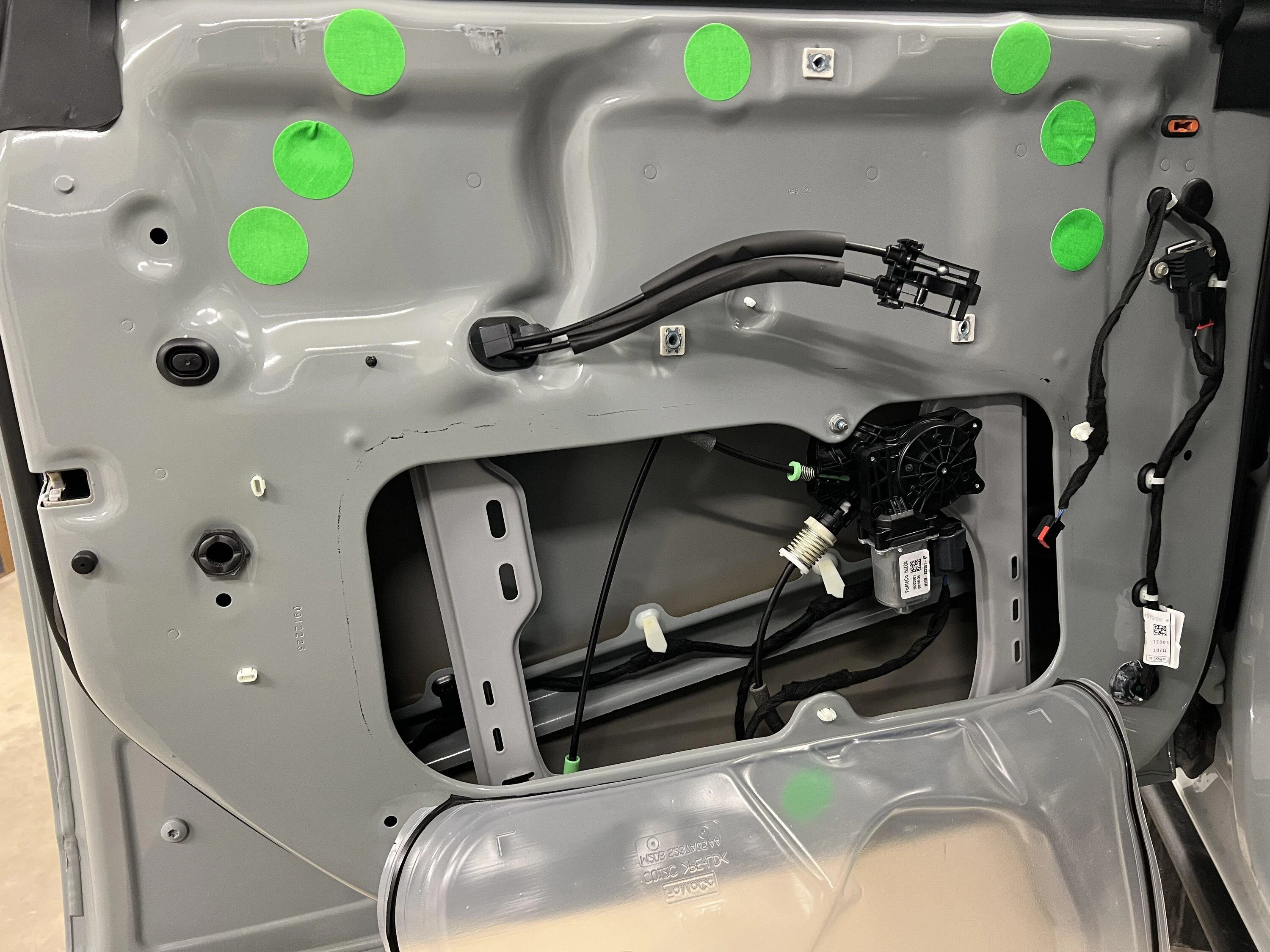 Ford Bronco Bronco audio upgrade build: Hertz woofers, Audison tweeters, Rainbow midrange, AudioControl amp, JL 9CD68A29-7F16-4D91-BA51-C0835BBA52D6