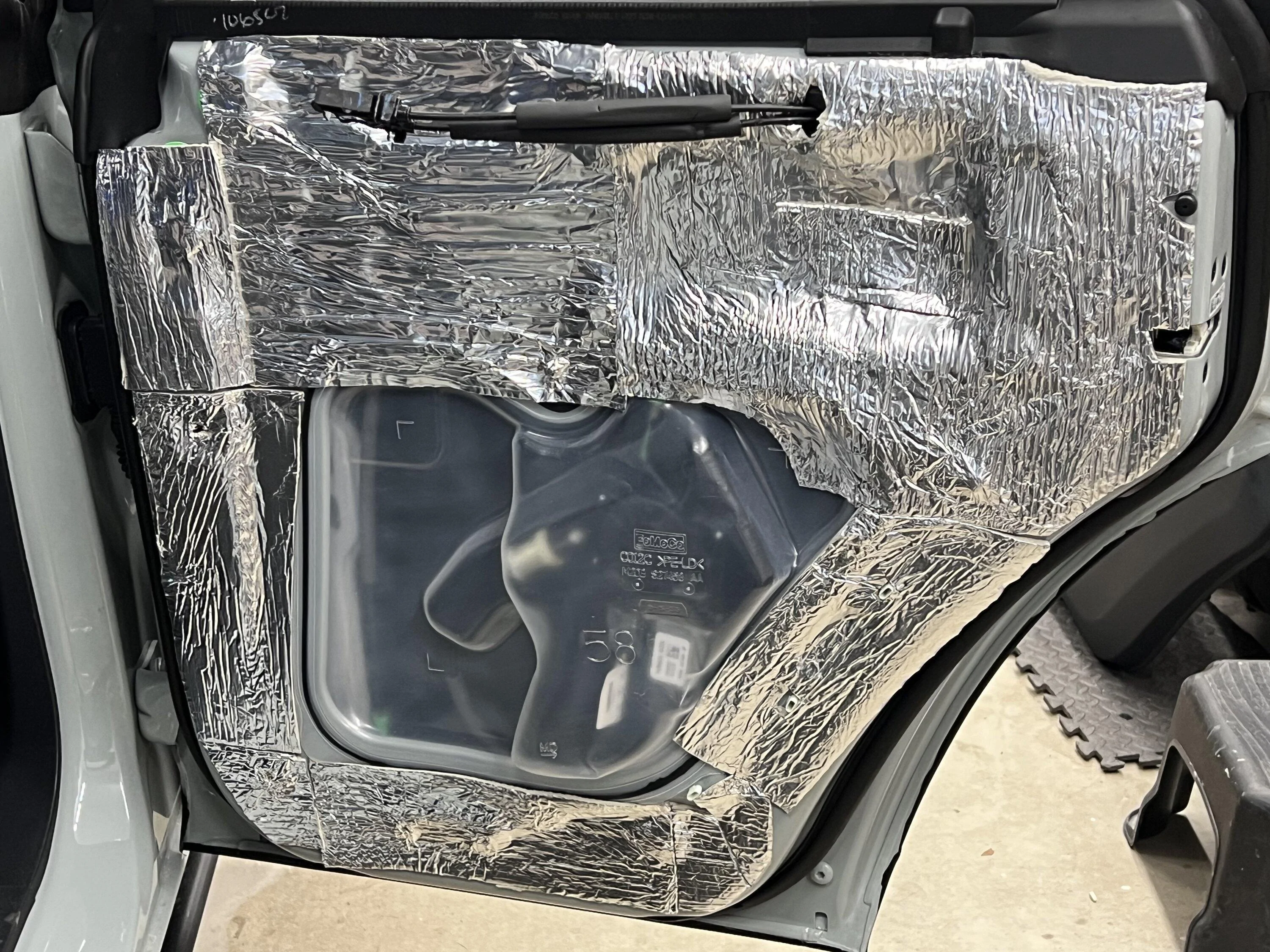 Ford Bronco Bronco audio upgrade build: Hertz woofers, Audison tweeters, Rainbow midrange, AudioControl amp, JL 40DE7C70-B633-42E5-AB15-79494250E090