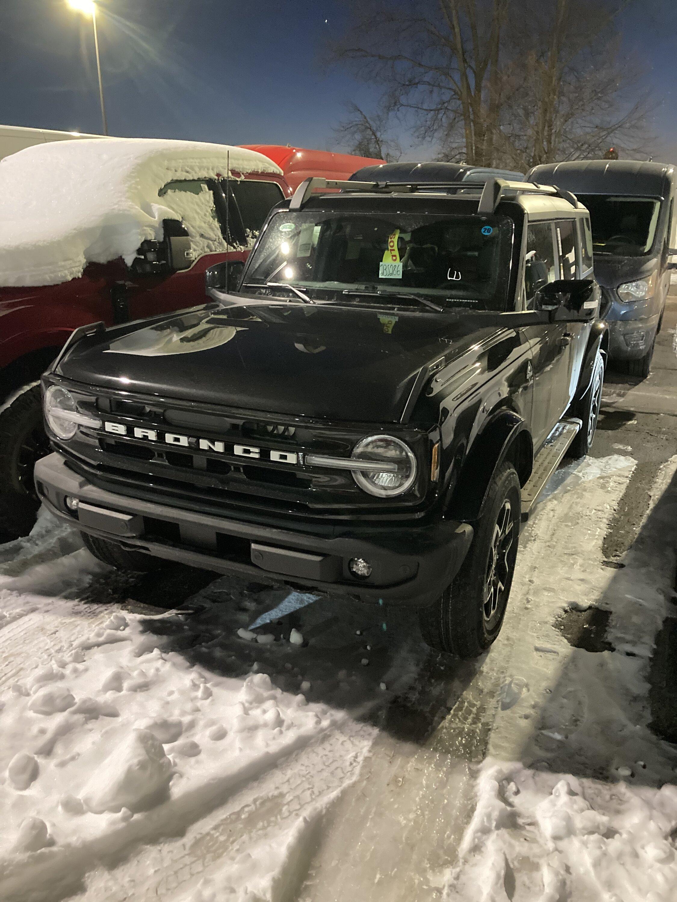 Ford Bronco 01/16/2023 Build Week 7D131892-BF7E-4C27-B662-3E34BCD7F705