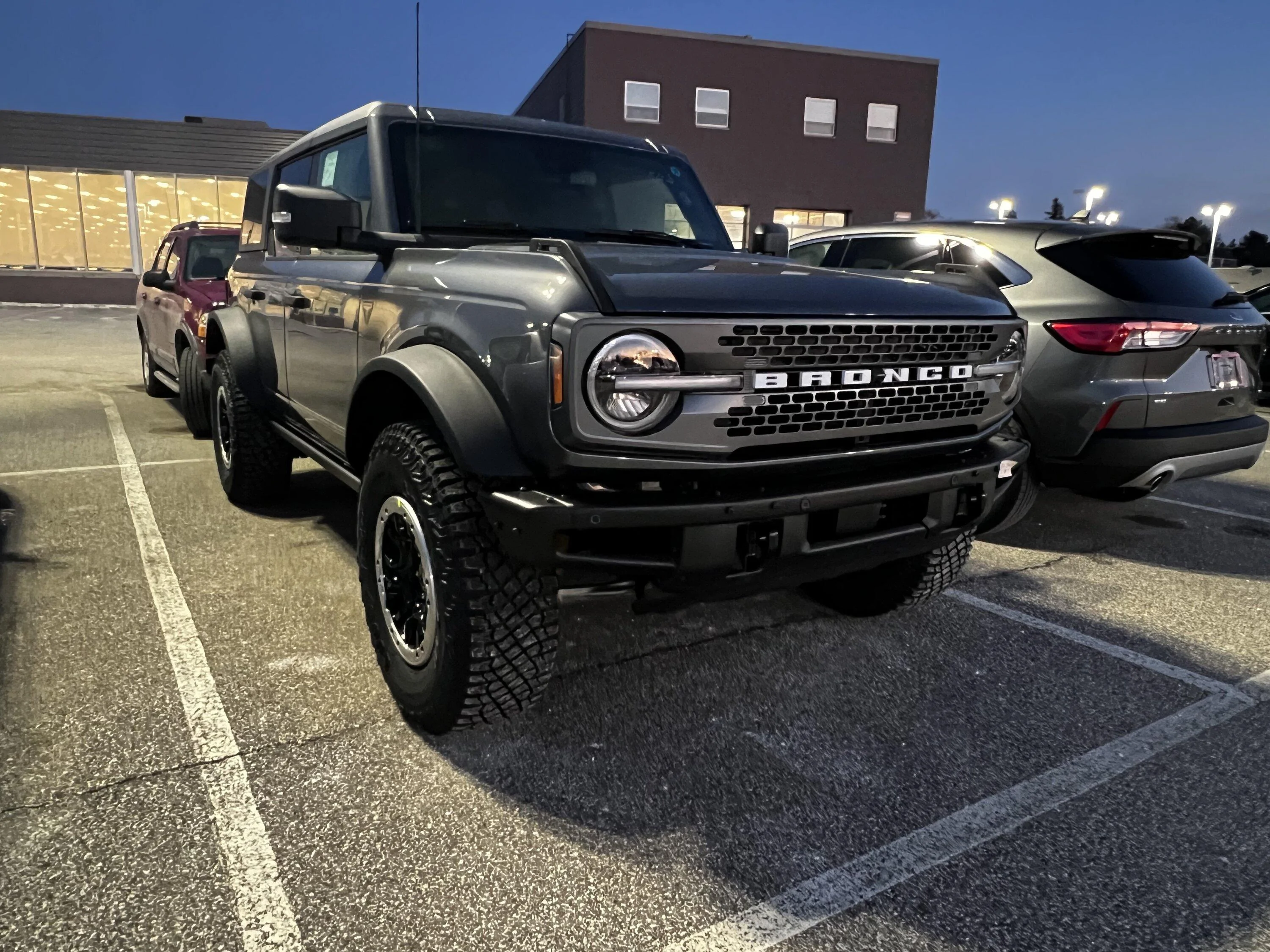 Ford Bronco 12/19/2022 build week group E6C3104C-A0DA-429C-8B59-95877BAC85EA