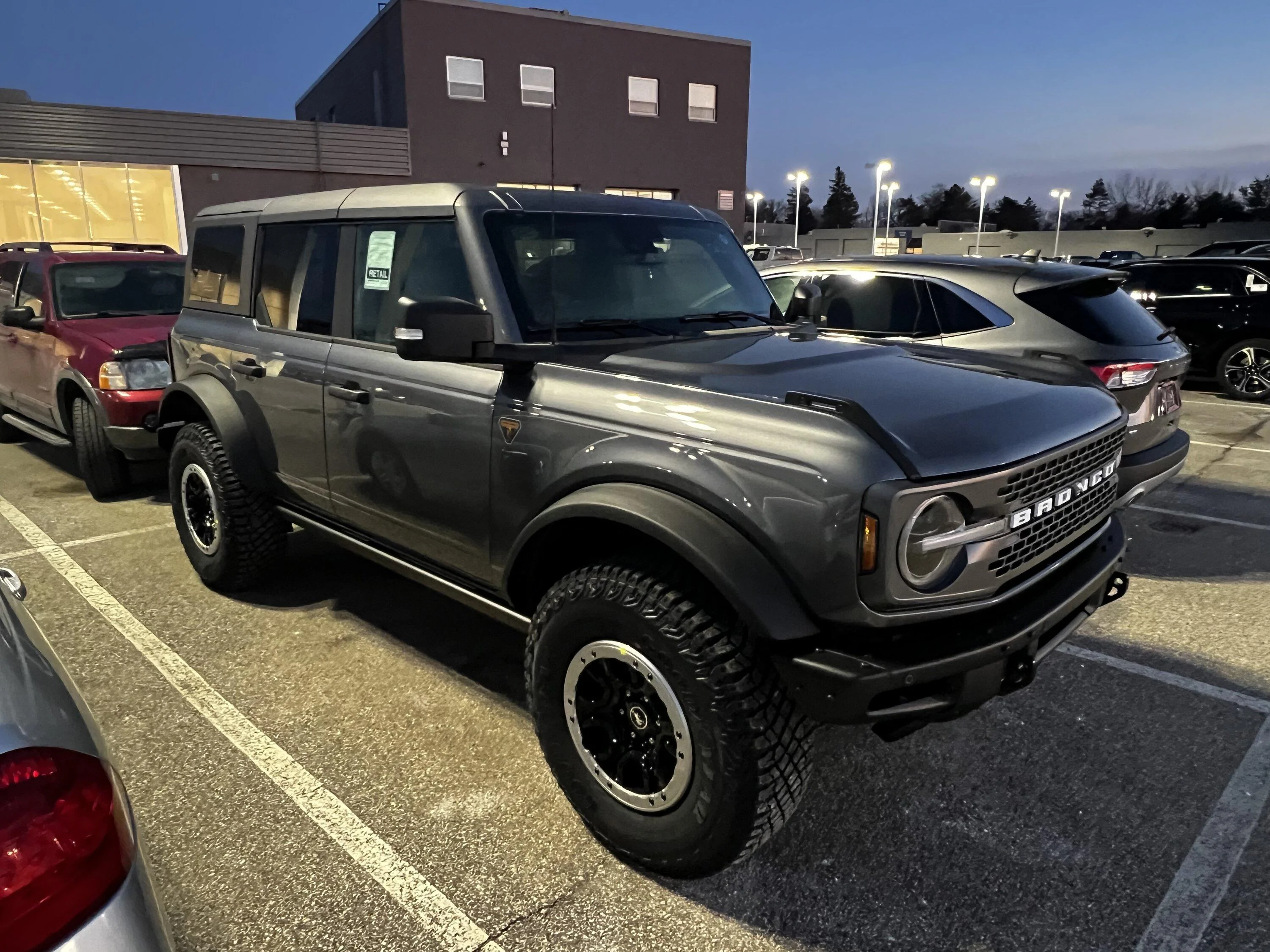 Ford Bronco 12/19/2022 build week group 92A63A31-8D52-4520-B3D0-7F7713CB6F76