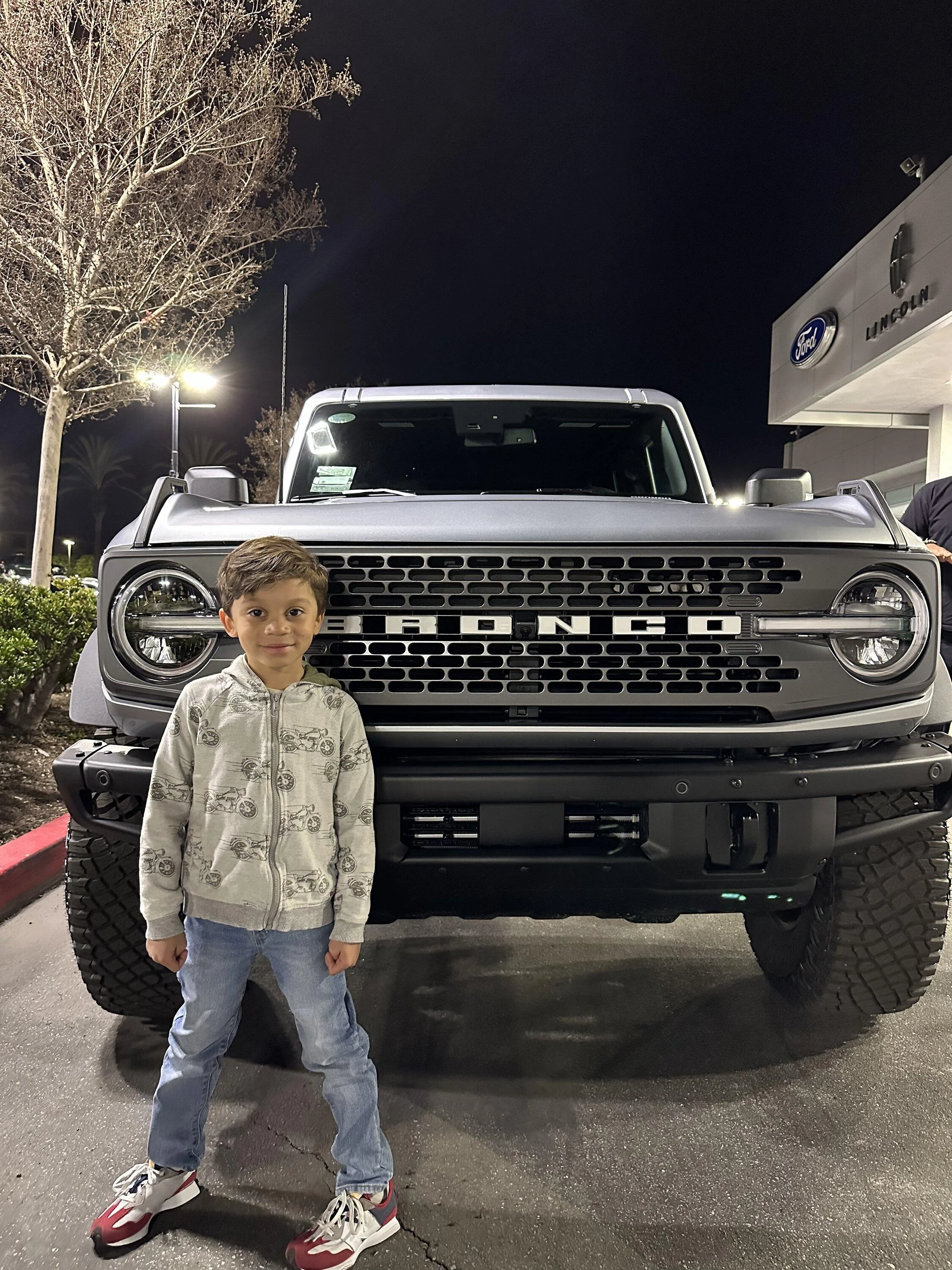Ford Bronco 11/28/2022 Build Week DA0595FE-DAFE-477D-8CBD-C0E2080239BE