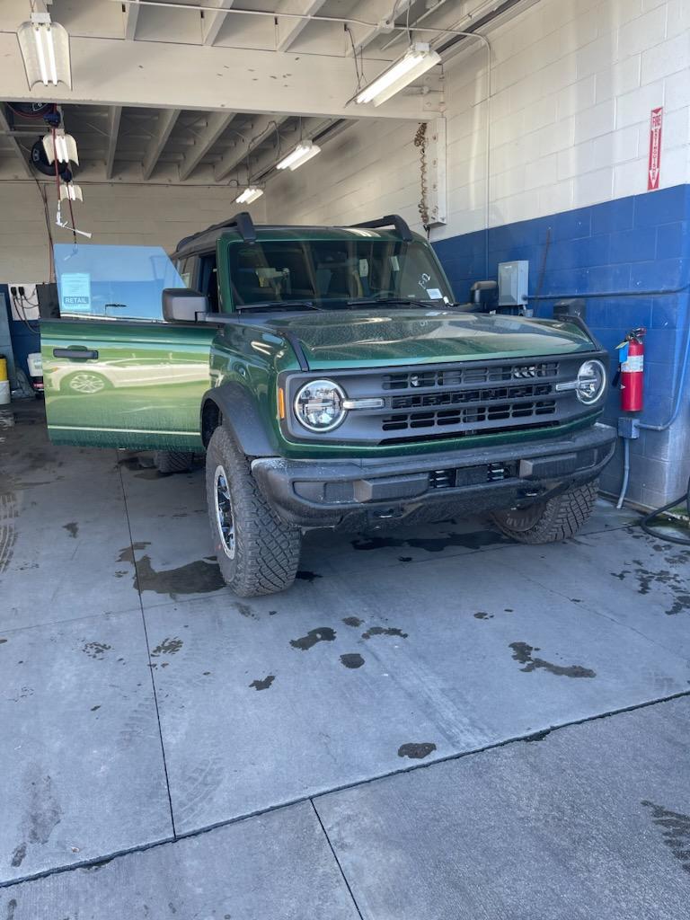 Ford Bronco 11/28/2022 Build Week IMG_20230201_143112