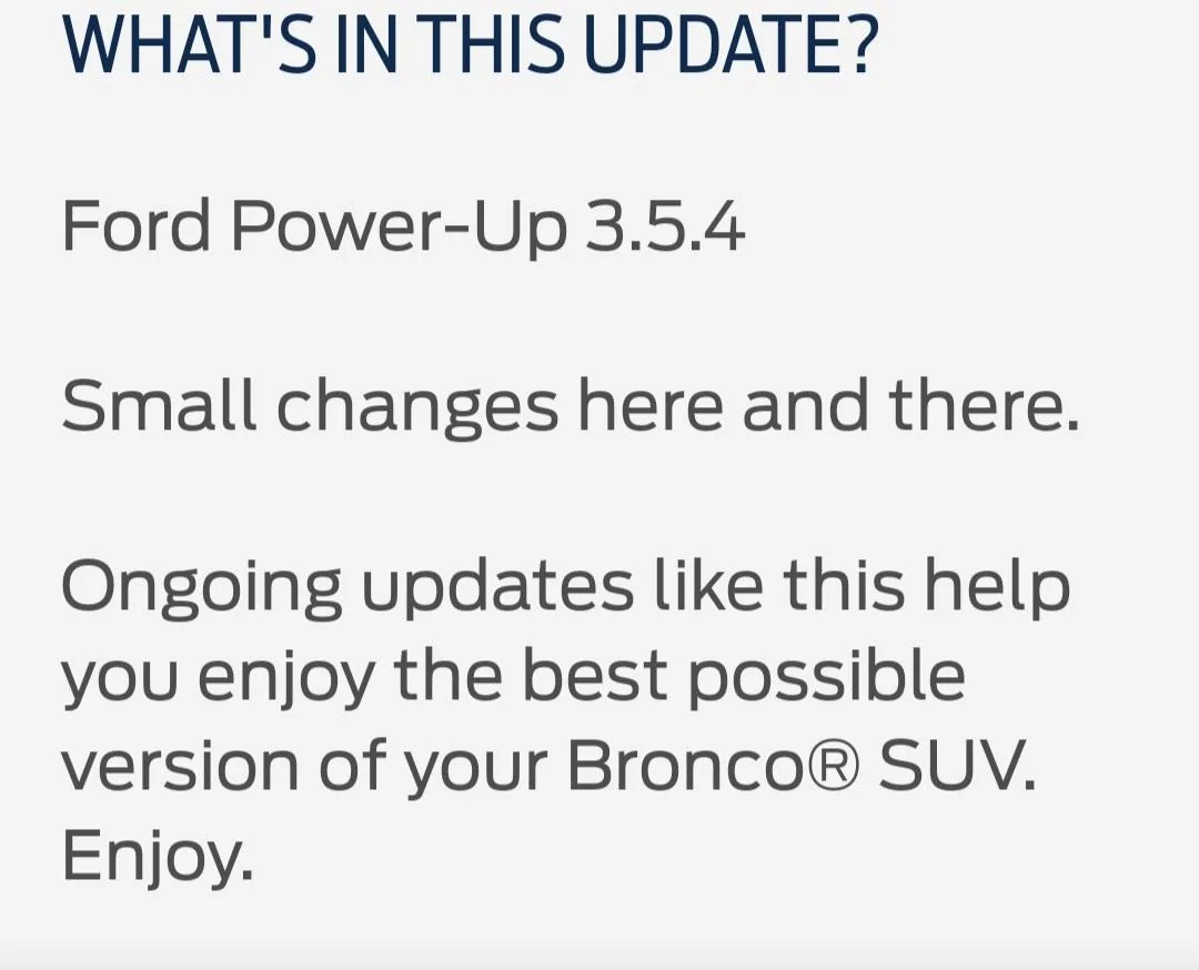 Ford Bronco Android Auto Coolwalk w/ Full Split Screen (Public Stable Release) Now Working in Bronco! Screenshot_20230202_001355_FordPass