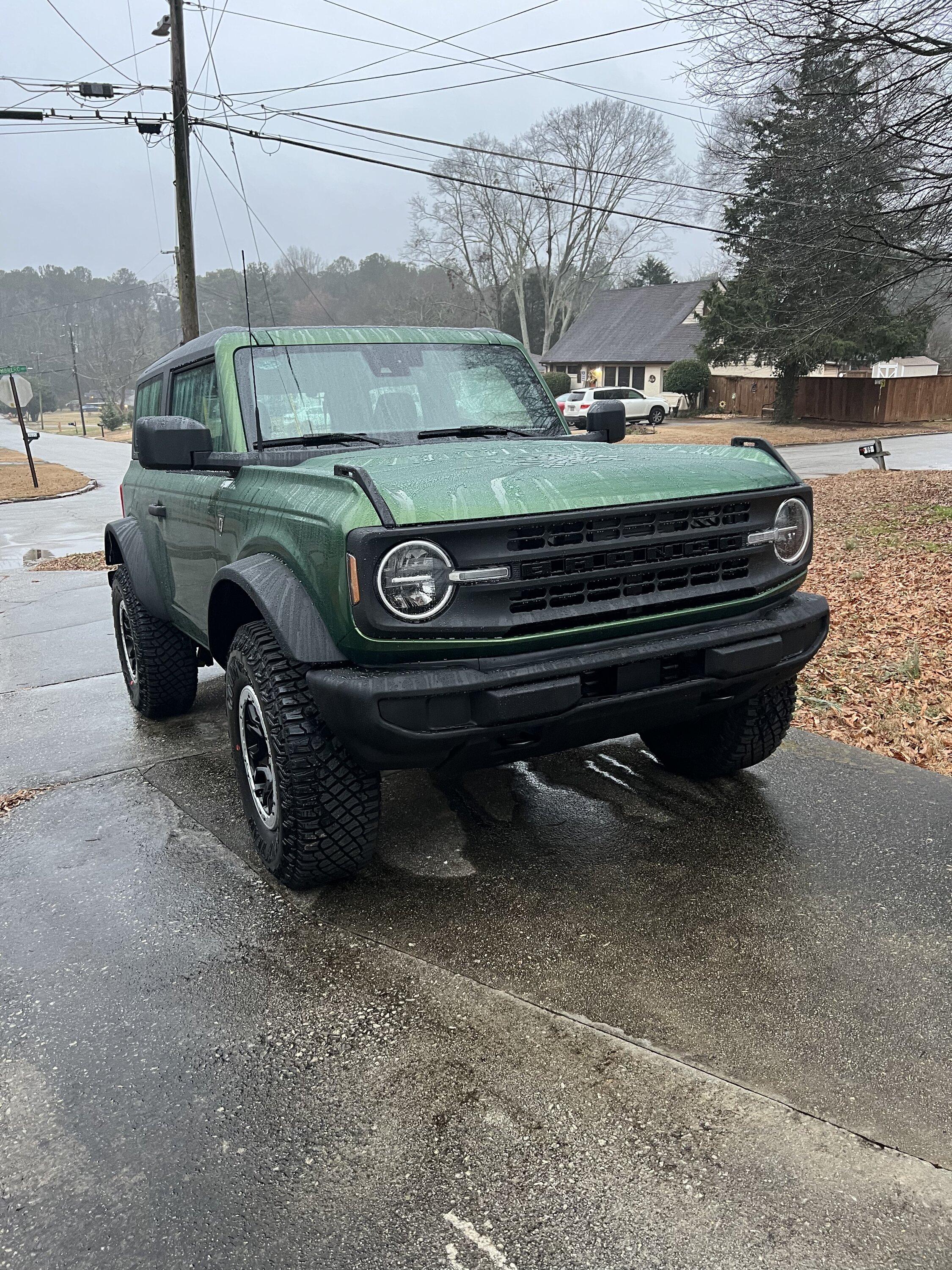Ford Bronco 01/16/2023 Build Week F3E1DD55-2227-46BD-A53D-18B918B1916F