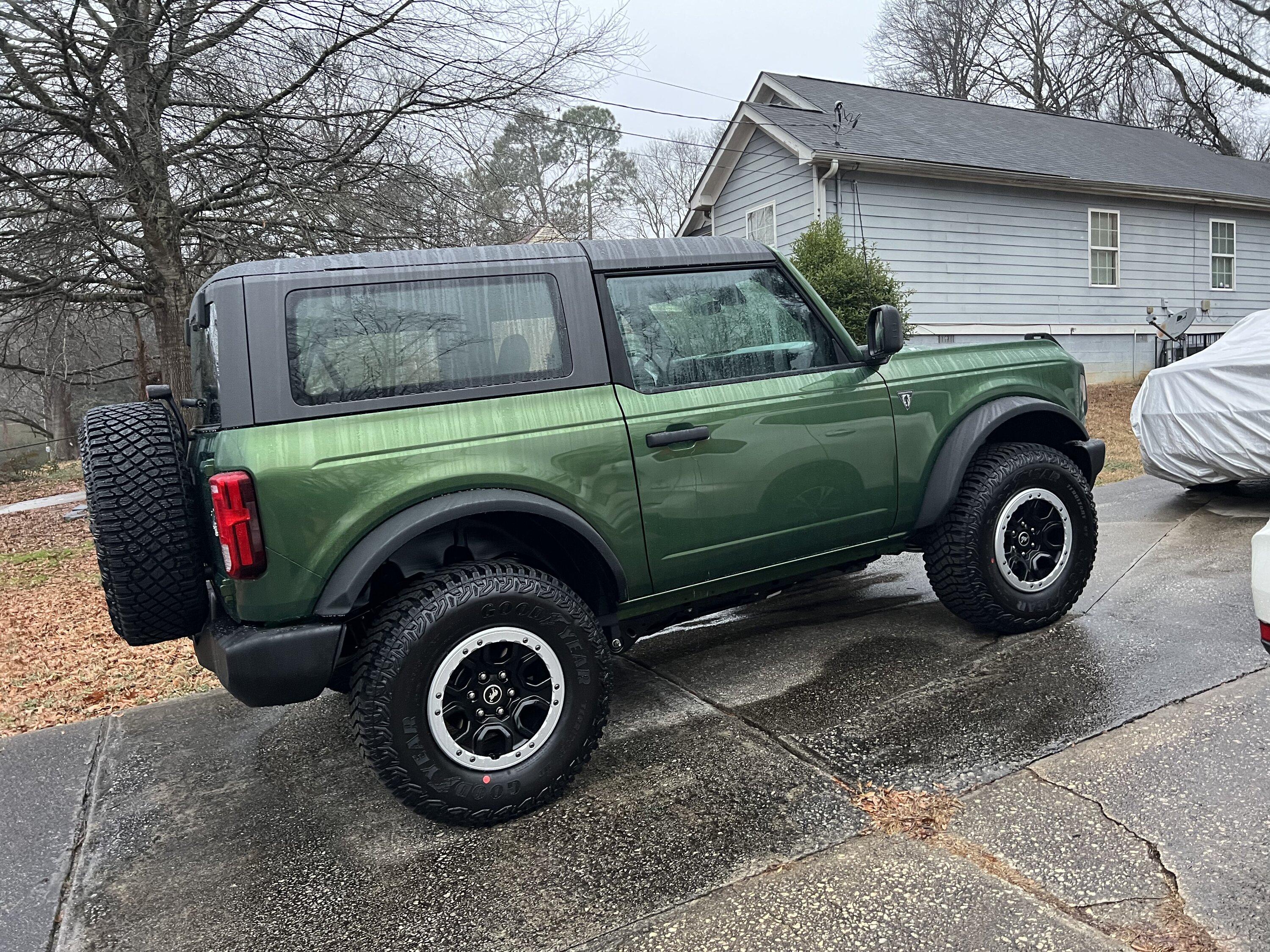 Ford Bronco 01/16/2023 Build Week 620CF6C8-6AF5-4D94-A18B-961664F2C9EC