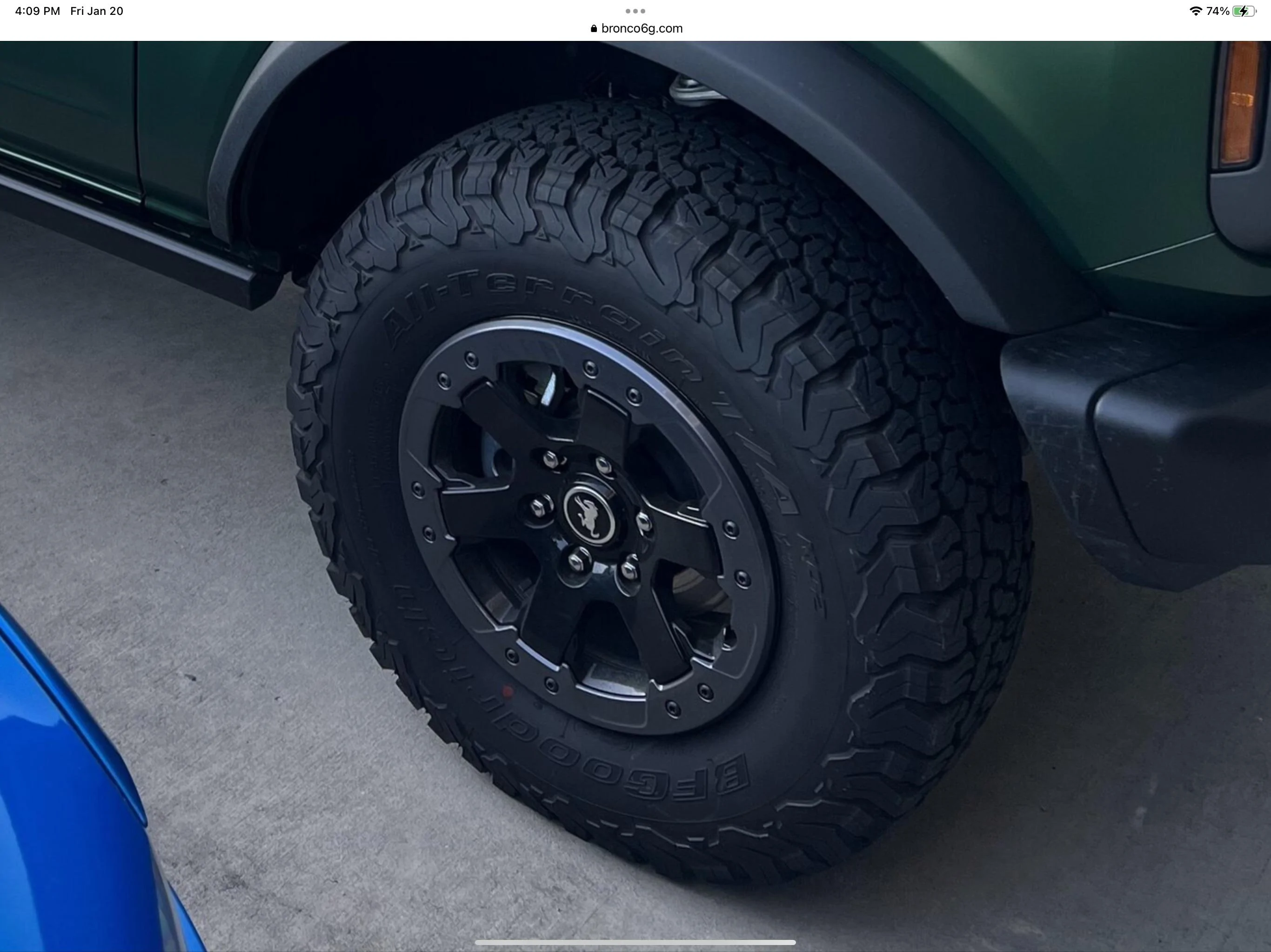 Ford Bronco 🗓️ Bronco Scheduling on 2/2/23 For Production Weeks Through 3/27 [No Raptor, Heritage, Everglades, Base, MT, Badlands w/ optional wheel] A511785A-FB04-4ABE-8163-8A5690F31982