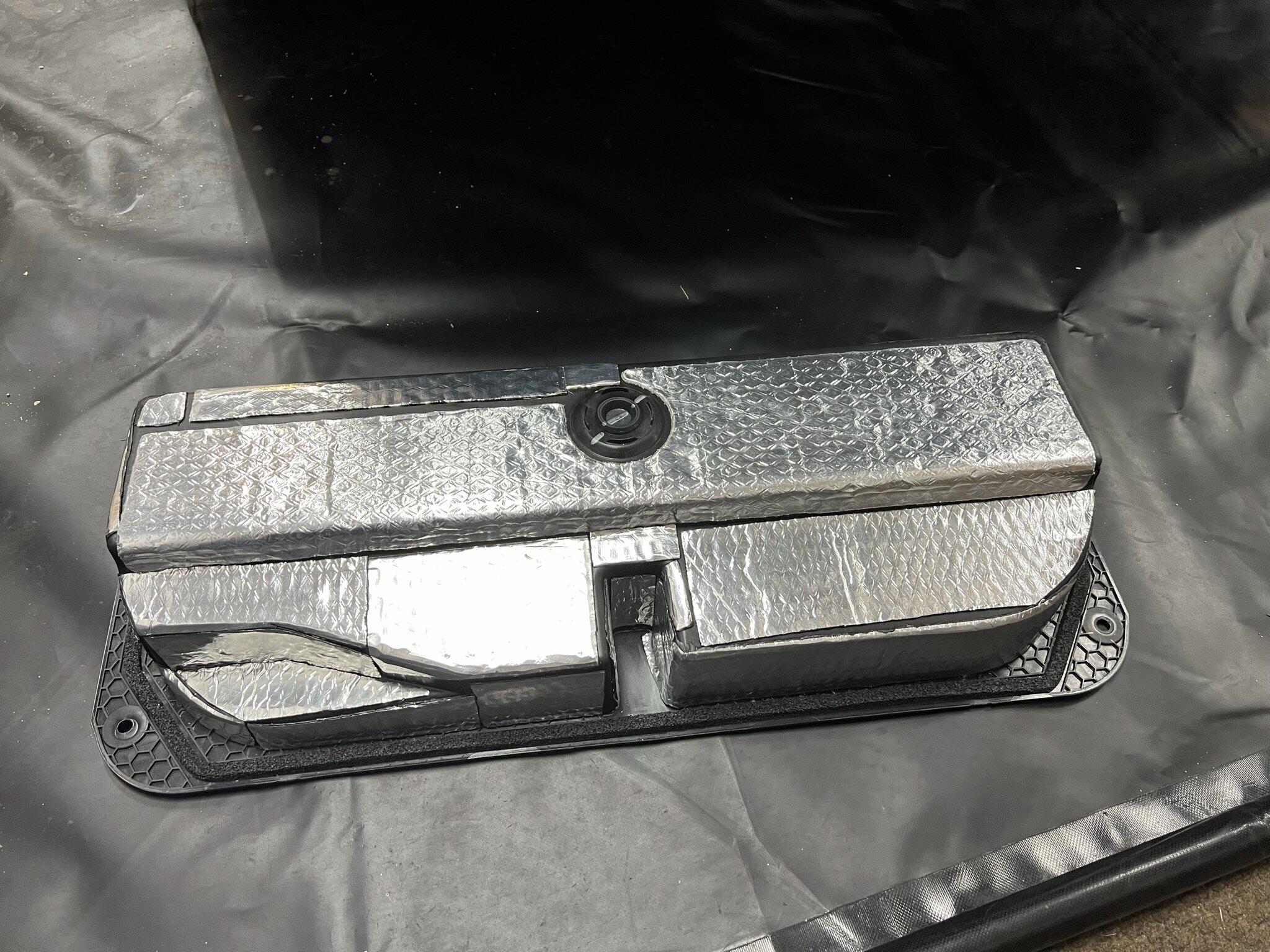 Ford Bronco 2023 7 speaker subwoofer upgrade IMG_5181.JPEG