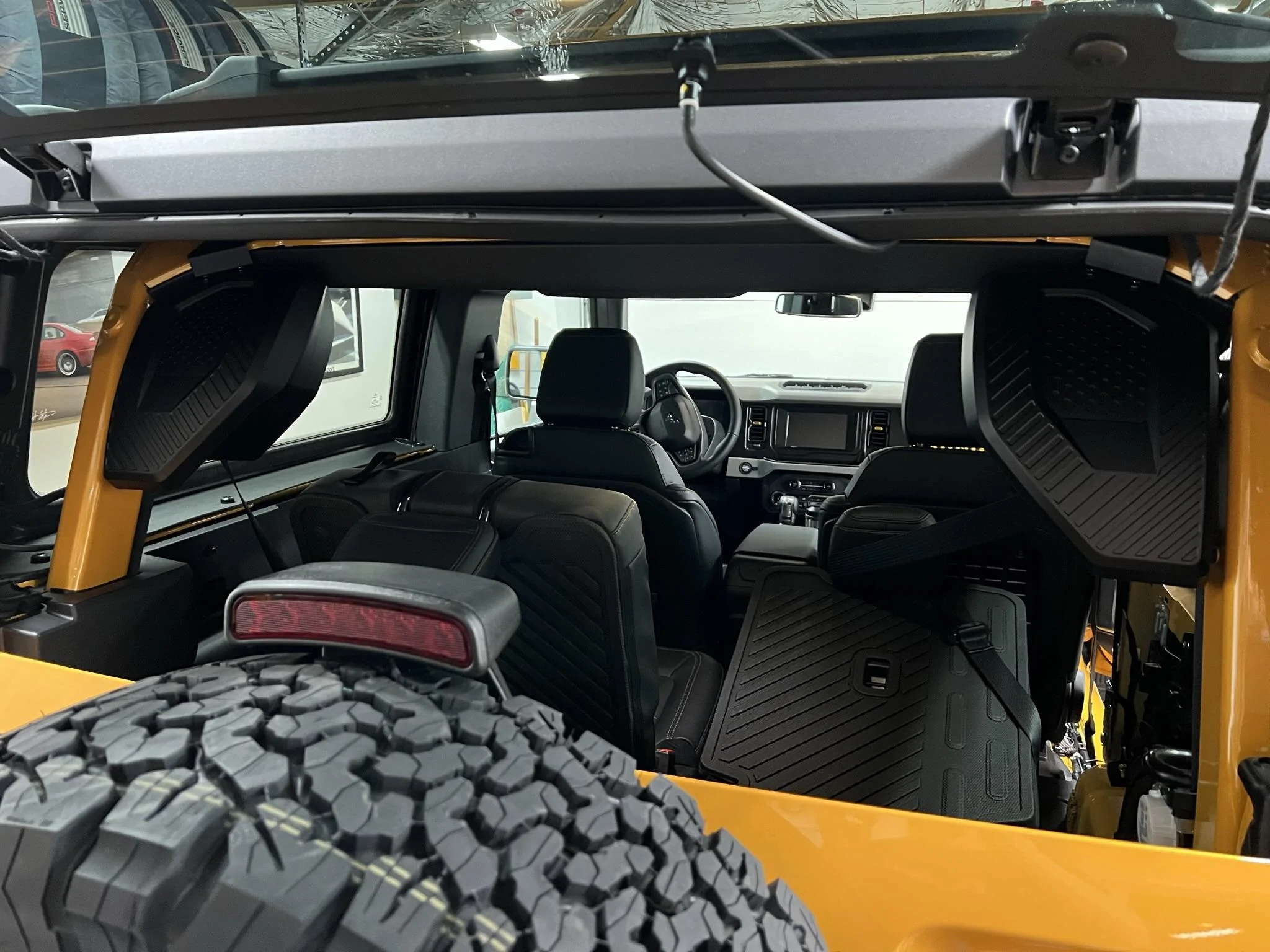 Ford Bronco 2023 7 speaker subwoofer upgrade IMG_5182