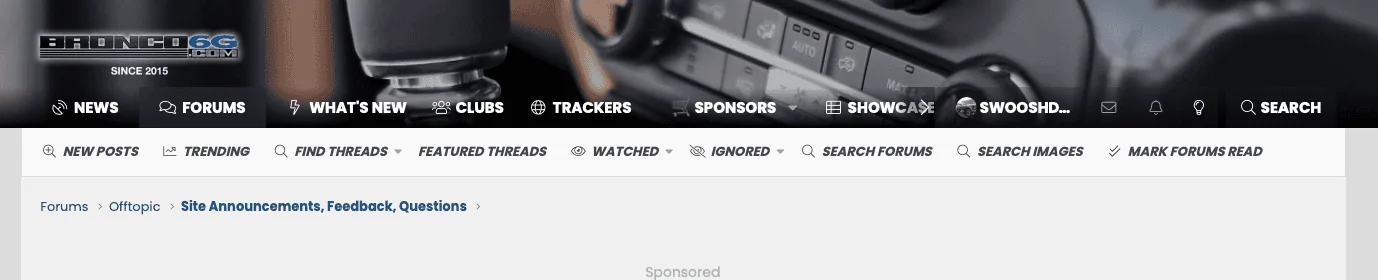 Ford Bronco How to quickly find Watched threads? Screenshot 2023-02-02 at 10.37.20 AM