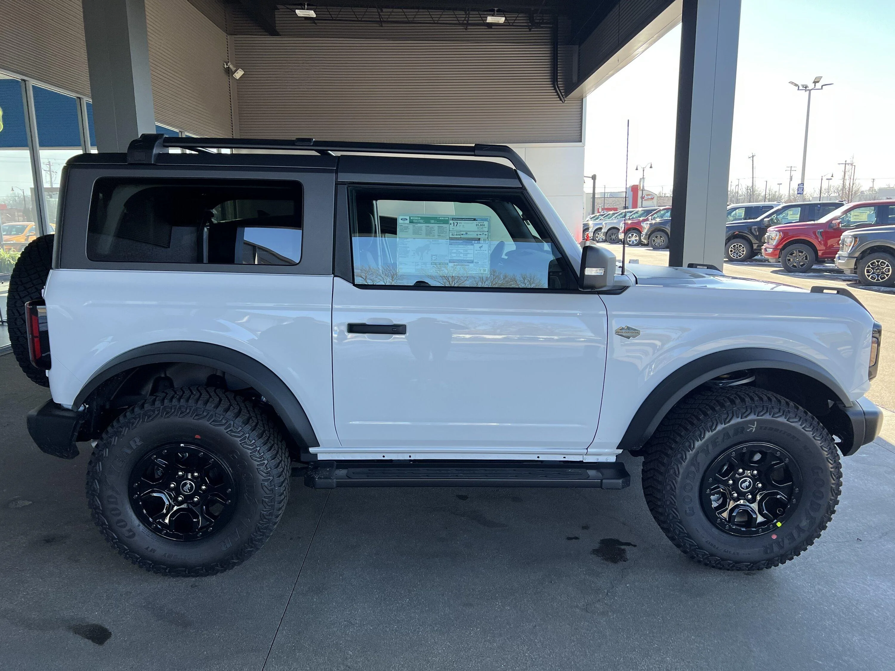 Ford Bronco 01/16/2023 Build Week 4144754F-8342-46BE-B674-DD95294088DD