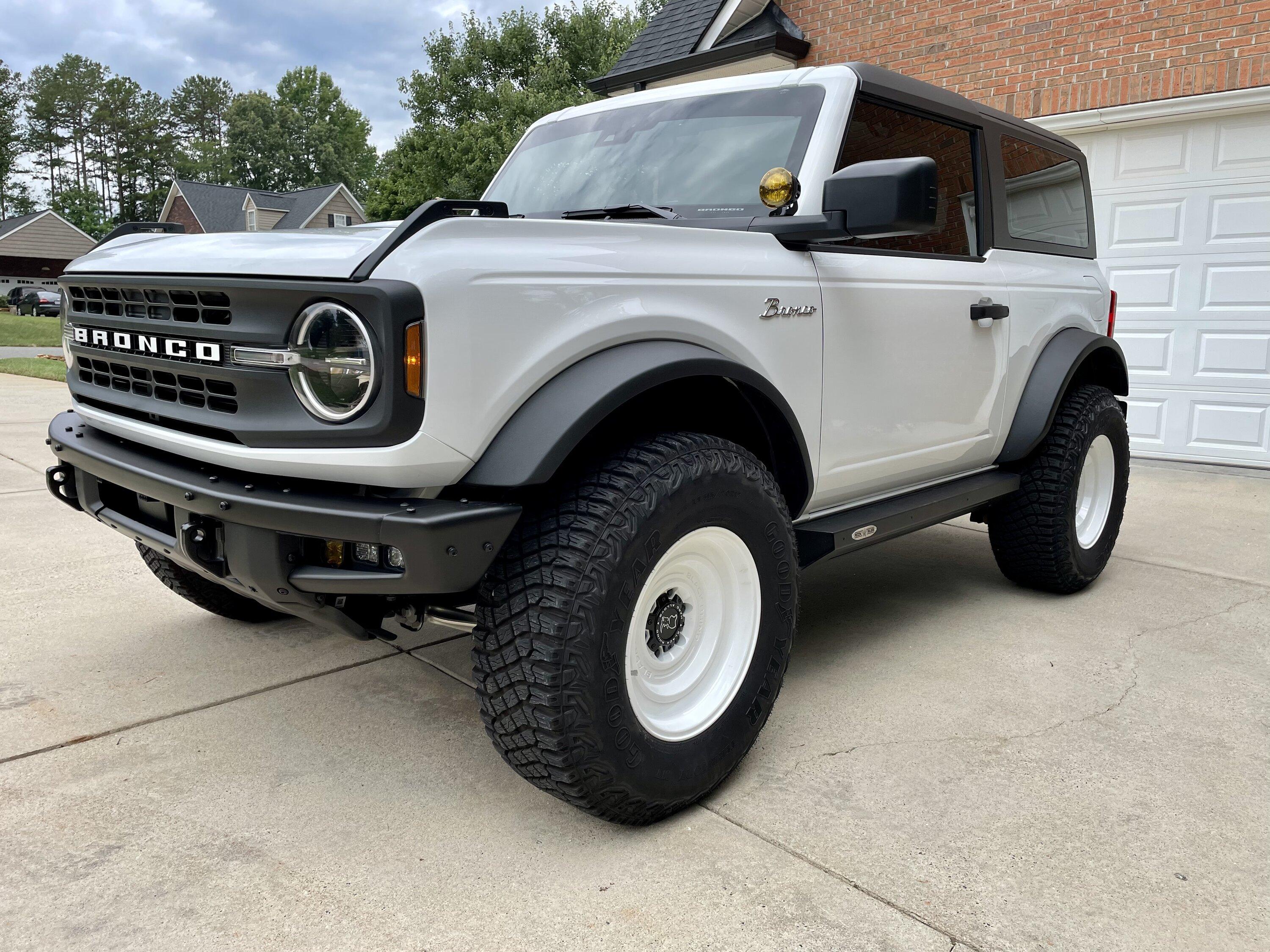 Ford Bronco My 2-Door named Trigger. 5D33631A-A264-4C48-A665-10EBBB68D296