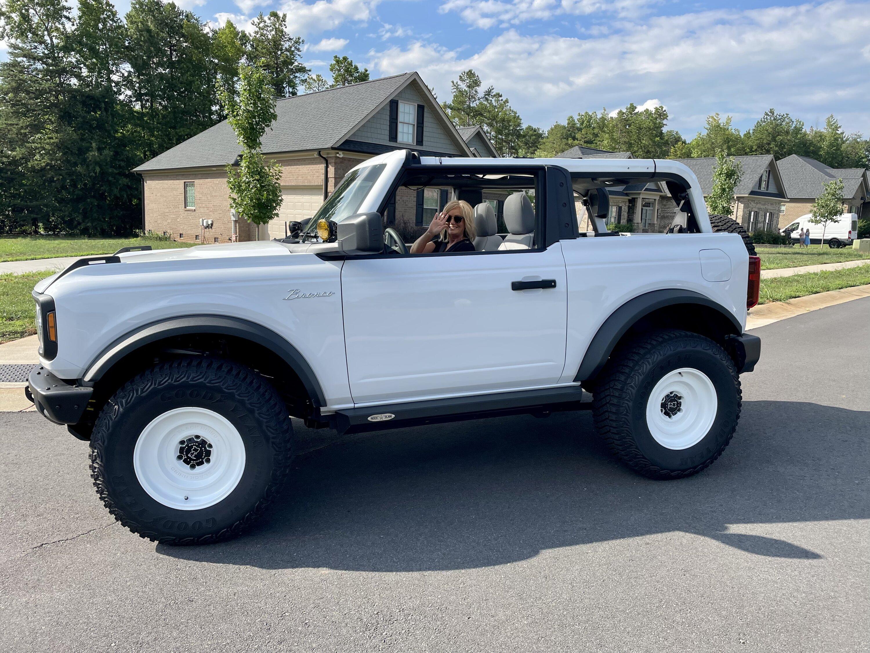 Ford Bronco My 2-Door named Trigger. D207864E-DD61-479D-B553-41277CE87A94