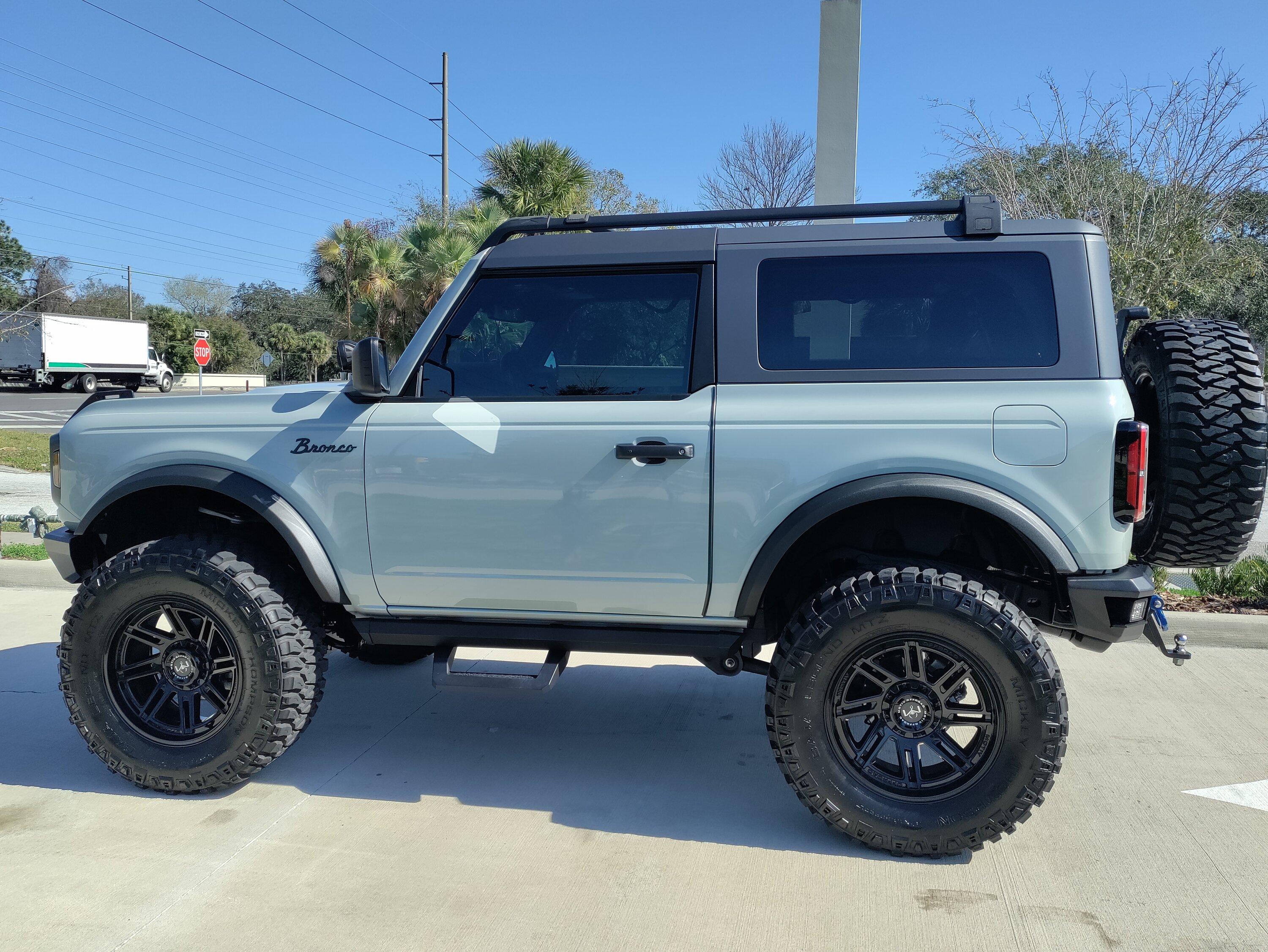 Ford Bronco Bronco Team 2 door. IMG_20230202_135654