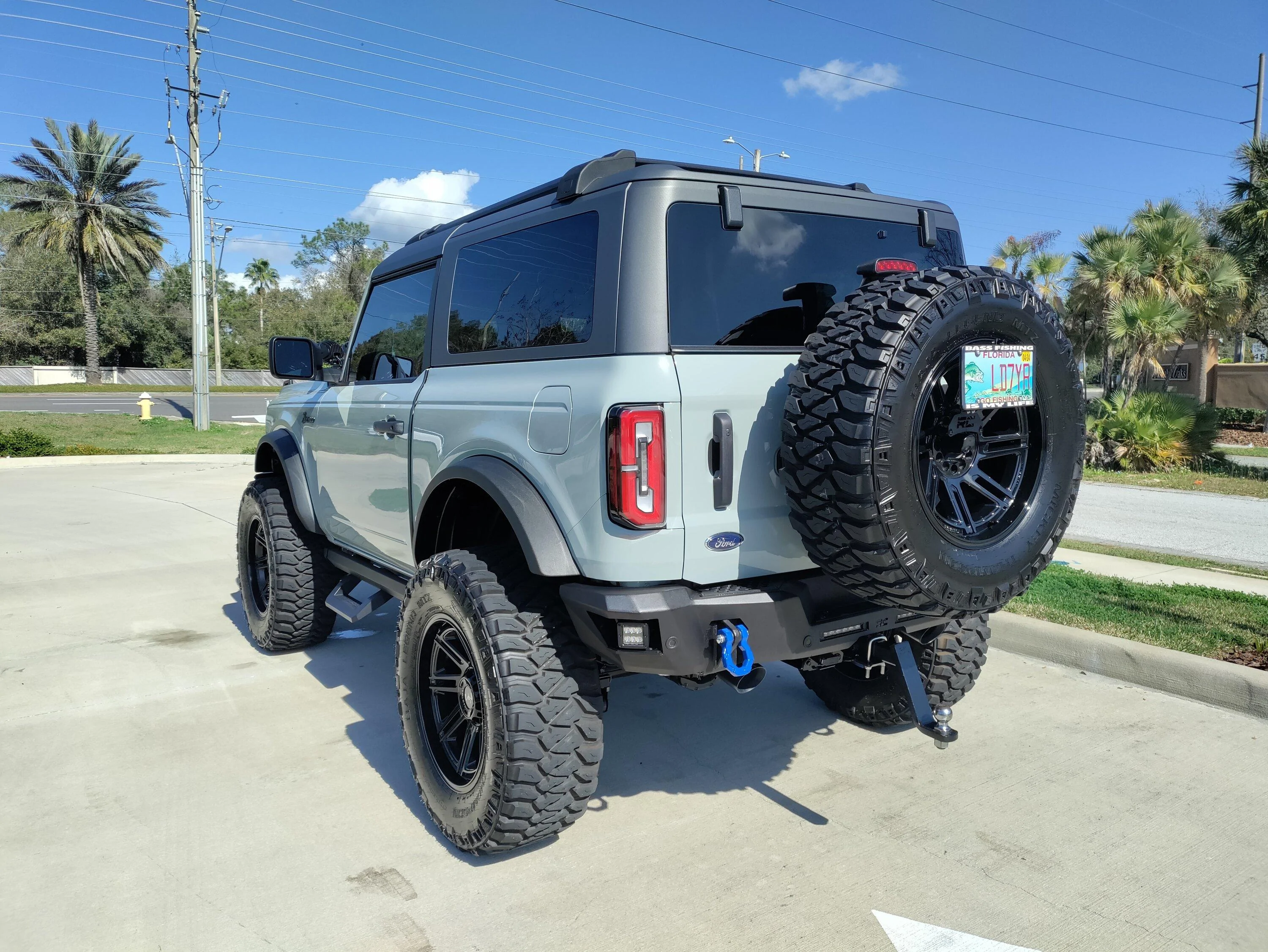 Ford Bronco Bronco Team 2 door. IMG_20230202_135640