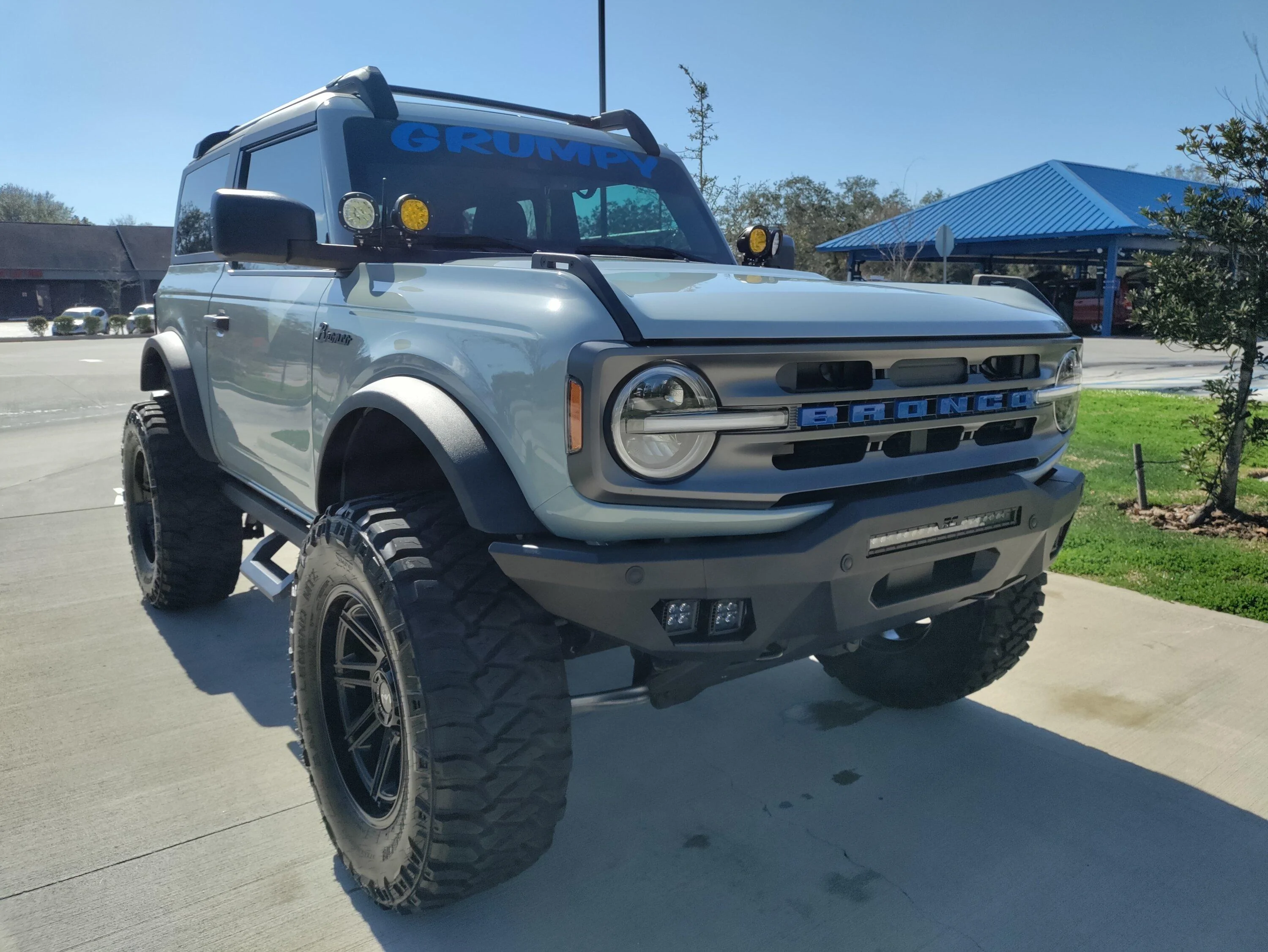 Ford Bronco Bronco Team 2 door. IMG_20230202_135608