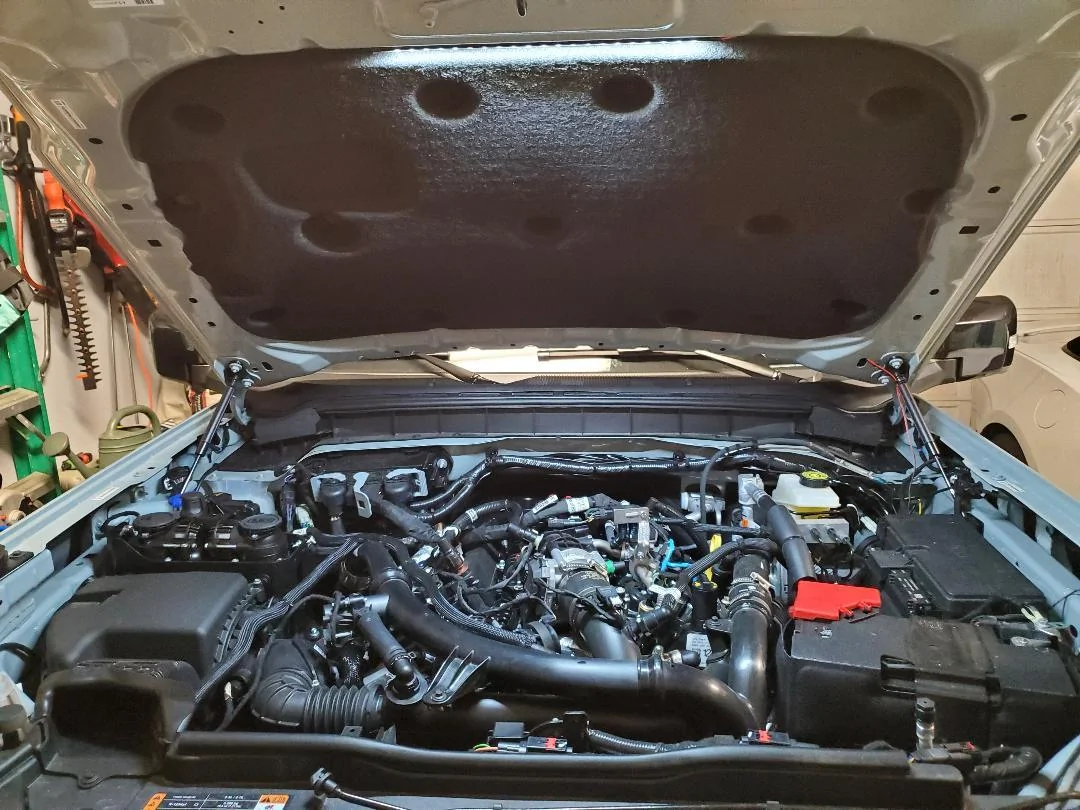 Ford Bronco Under Hood Lights... Best Mod Ever? underhood 1