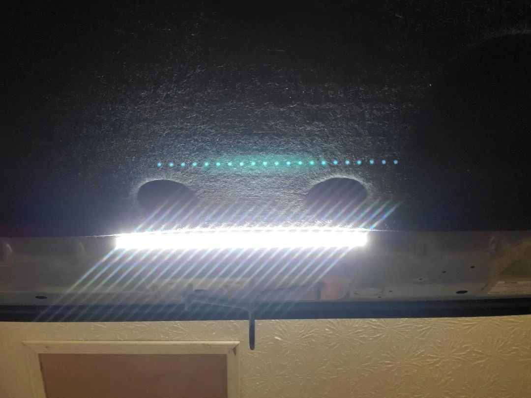 Ford Bronco Under Hood Lights... Best Mod Ever? underhood 2