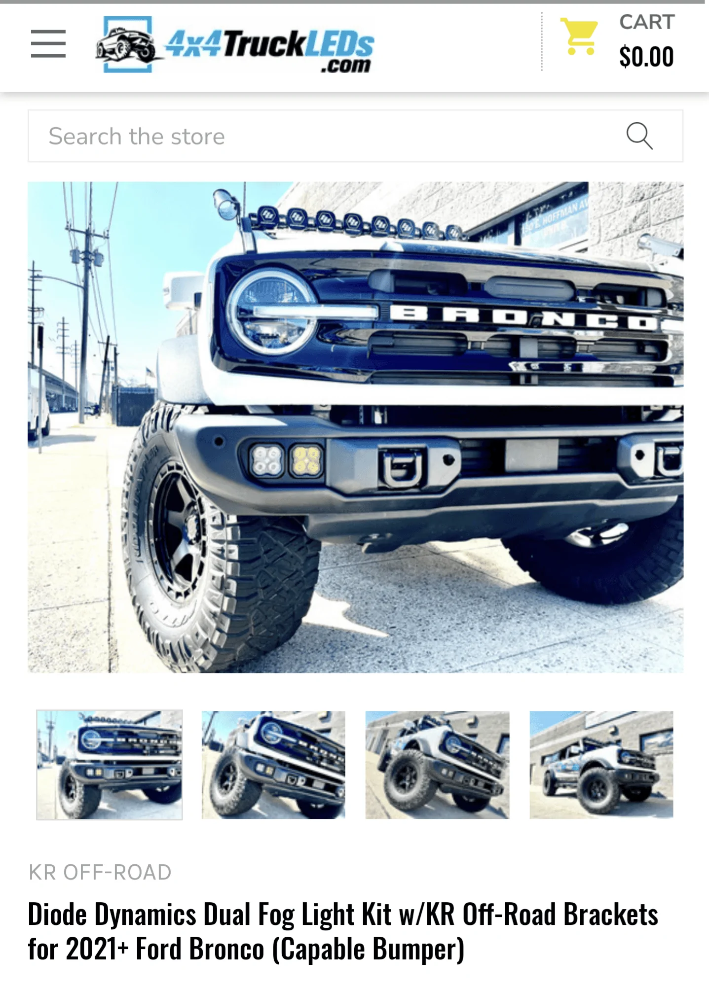 Ford Bronco What did you do TO / WITH your Bronco today? 👨🏻‍🔧🧰🚿🛠 Screenshot_20230202-155947