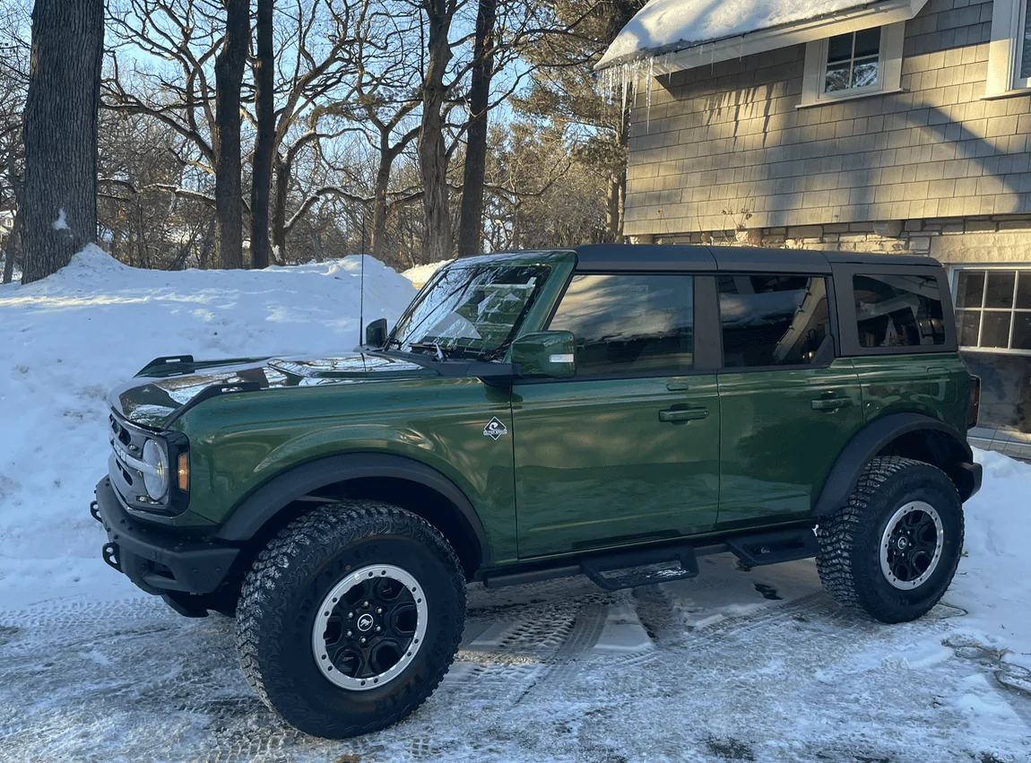Ford Bronco What did you do TO / WITH your Bronco today? 👨🏻‍🔧🧰🚿🛠 Screen Shot 2023-02-02 at 4.12.47 PM