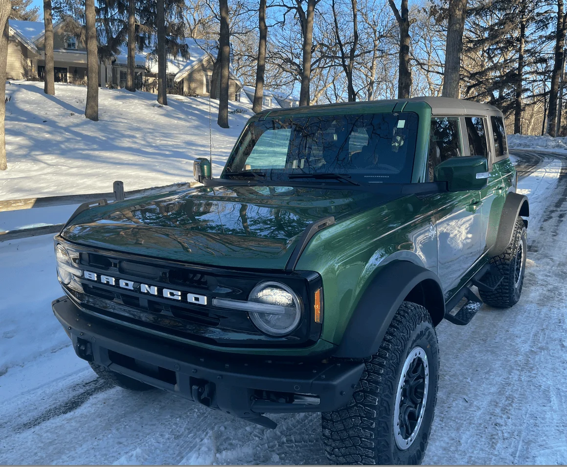 Ford Bronco ERUPTION GREEN Bronco Club Screen Shot 2023-02-02 at 4.34.01 PM