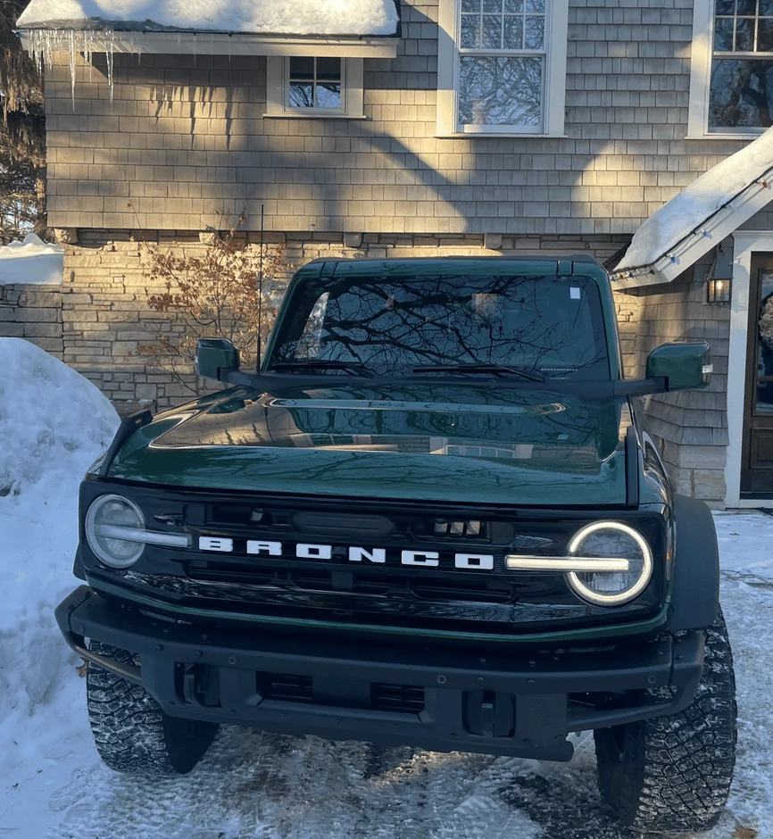 Ford Bronco ERUPTION GREEN Bronco Club Screen Shot 2023-02-02 at 4.33.33 PM