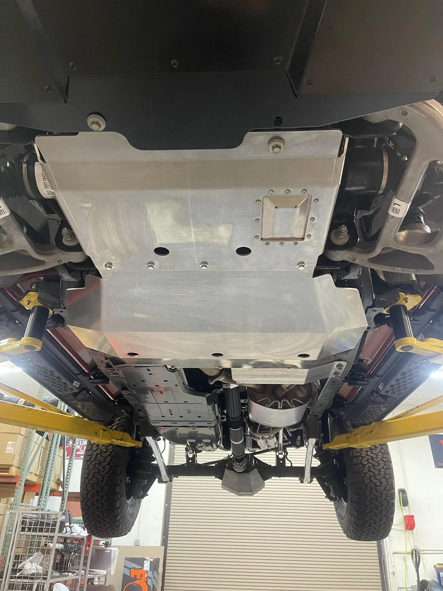 Ford Bronco Bronco Raptor Skid Plate Kit by Foutz Motorsports IMG_2014