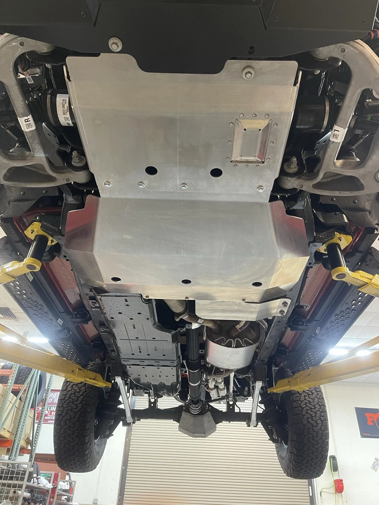 Ford Bronco Bronco Raptor Skid Plate Kit by Foutz Motorsports IMG_2015
