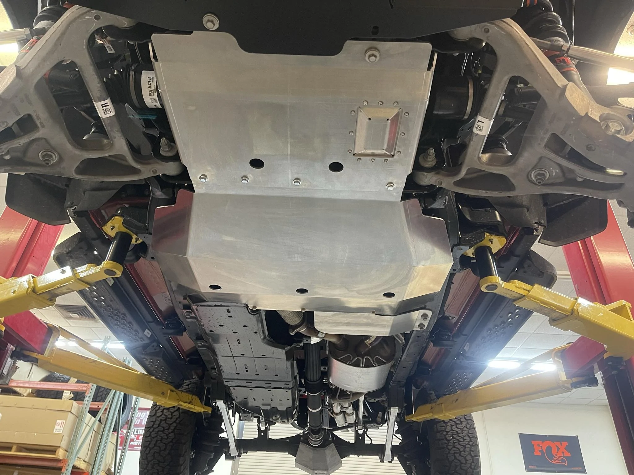 Ford Bronco Bronco Raptor Skid Plate Kit by Foutz Motorsports IMG_2016