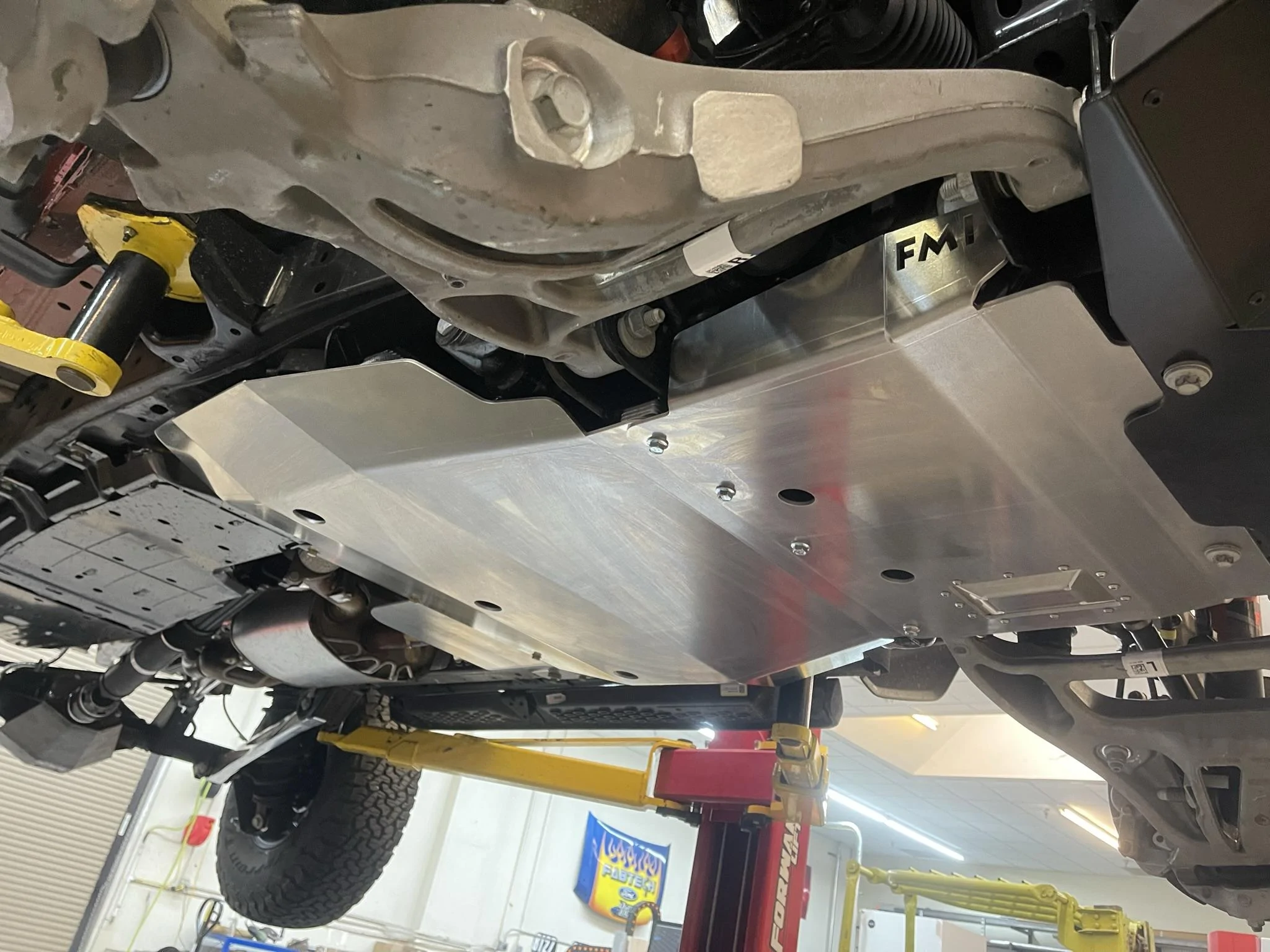 Ford Bronco Bronco Raptor Skid Plate Kit by Foutz Motorsports IMG_2018