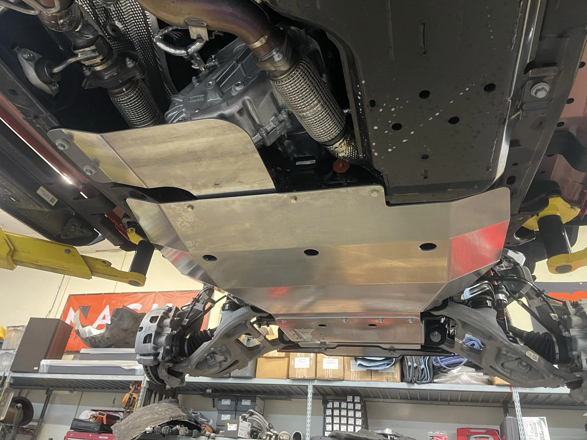 Ford Bronco Bronco Raptor Skid Plate Kit by Foutz Motorsports IMG_2021