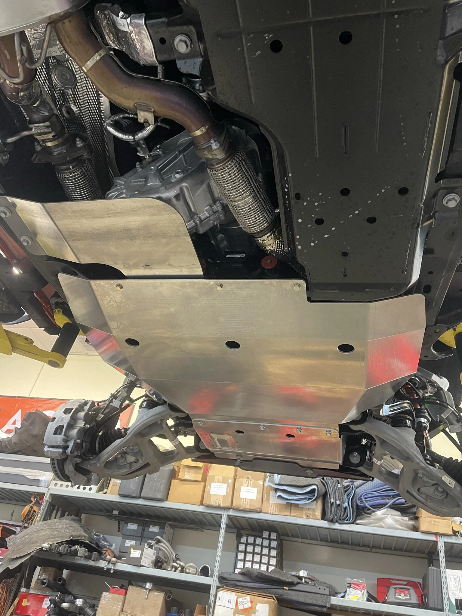 Ford Bronco Bronco Raptor Skid Plate Kit by Foutz Motorsports IMG_2022