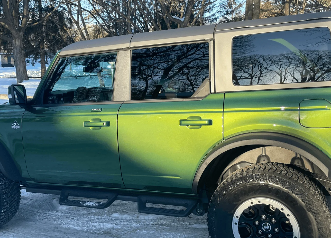 Ford Bronco 11/21/2022 Build Week w/Spreadsheet Screen Shot 2023-02-02 at 4.12.06 PM