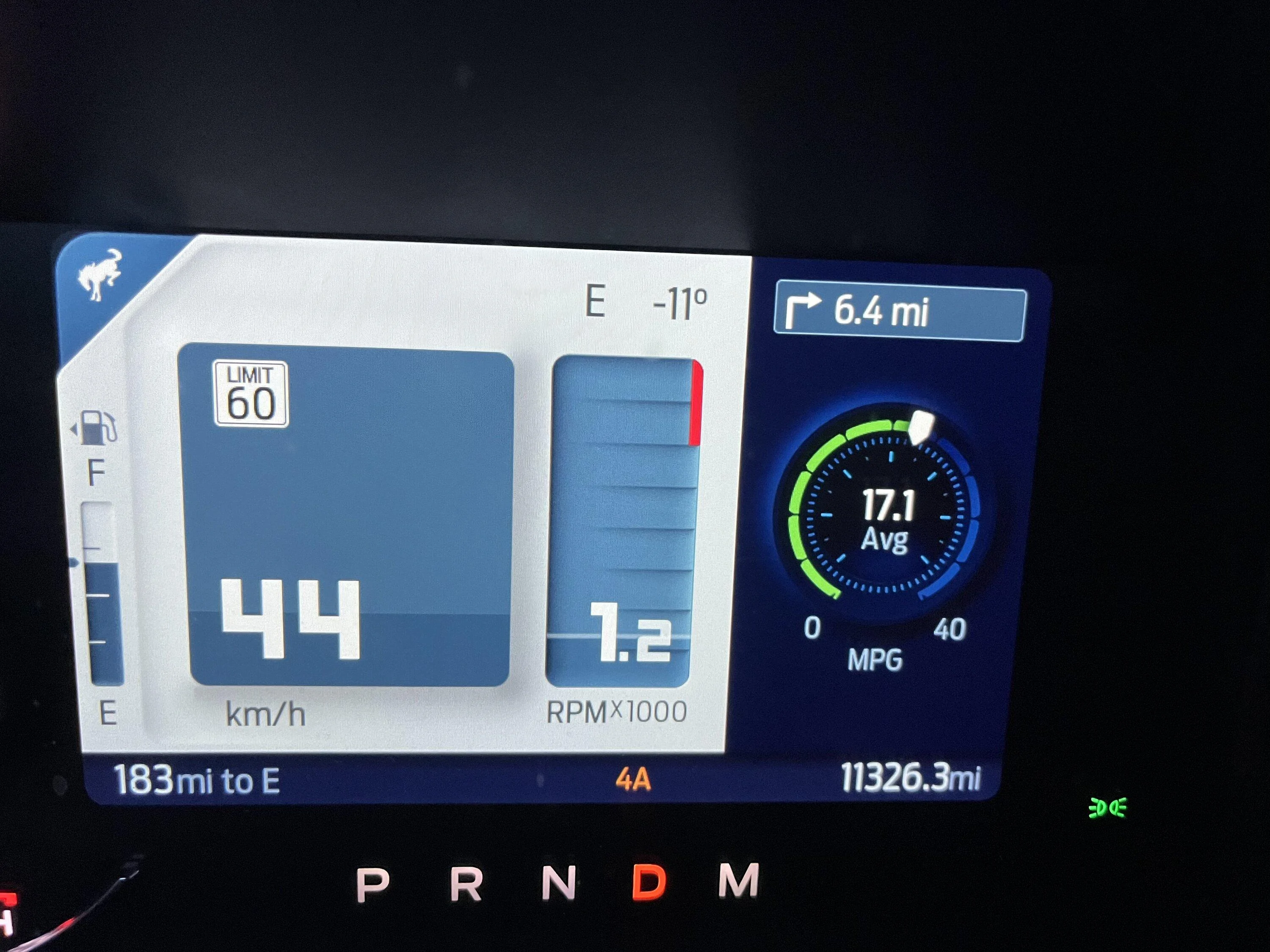 Ford Bronco Nav in miles? 653E7C3C-9083-4EA6-9F4C-5F40BEF3093B
