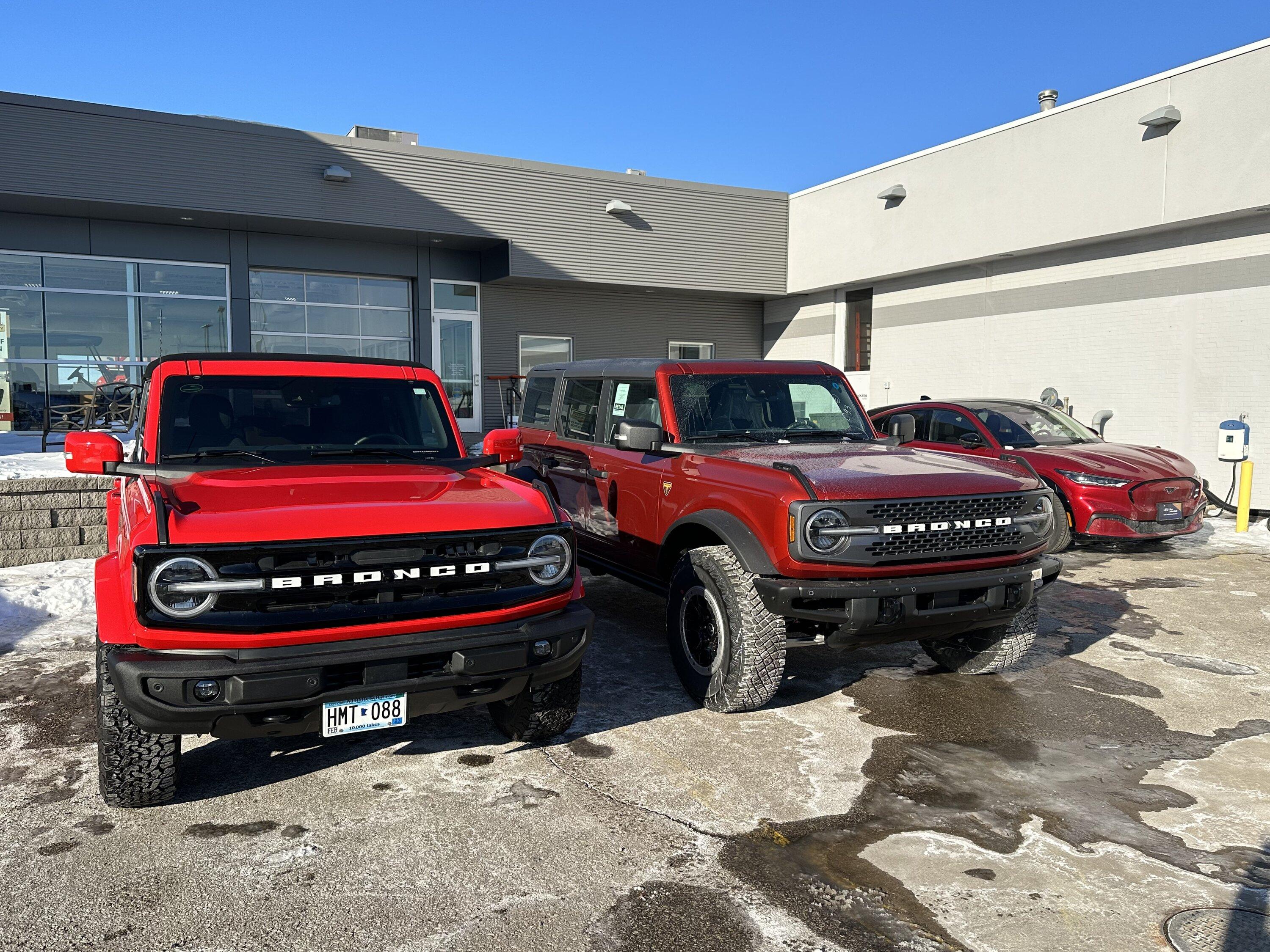Ford Bronco 11/7/22 Build Week w/ Spreadsheet zUiAXhprQS2ZklIUuLXrxQ