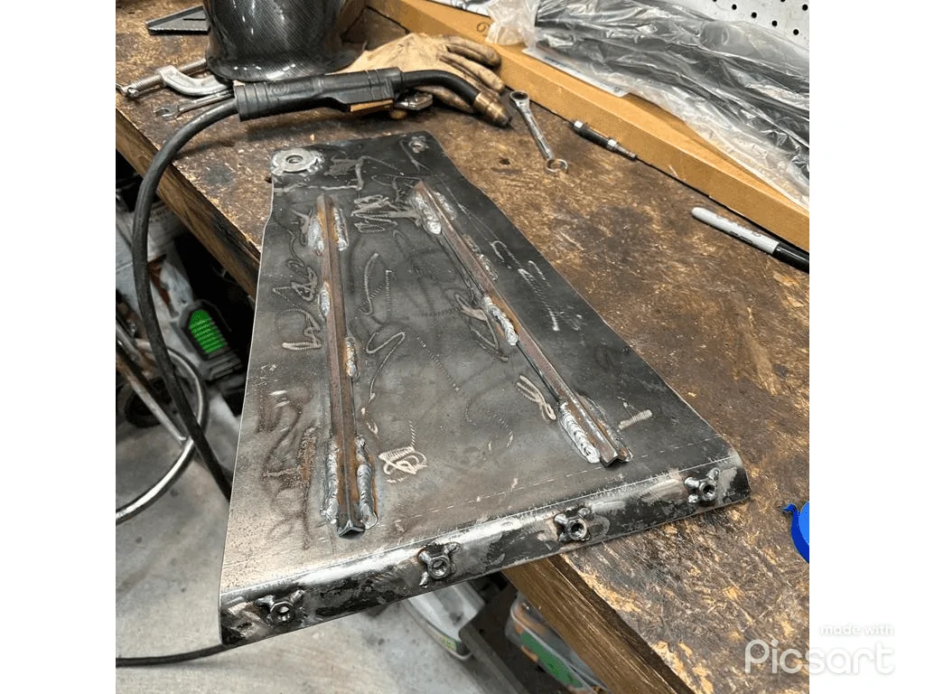 Ford Bronco Custom Transmission Skid Plate rug3O6C