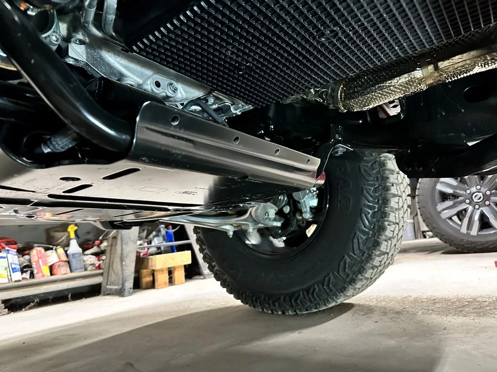 Ford Bronco Custom Transmission Skid Plate M2wrxXg