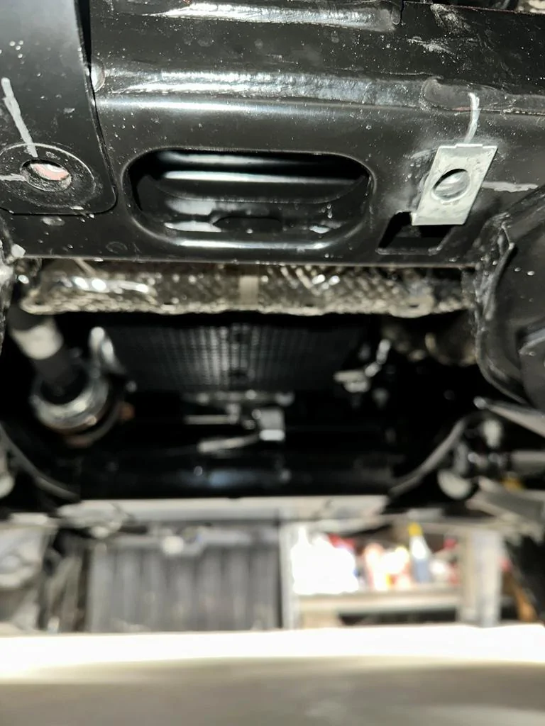 Ford Bronco Custom Transmission Skid Plate NPfmIrE