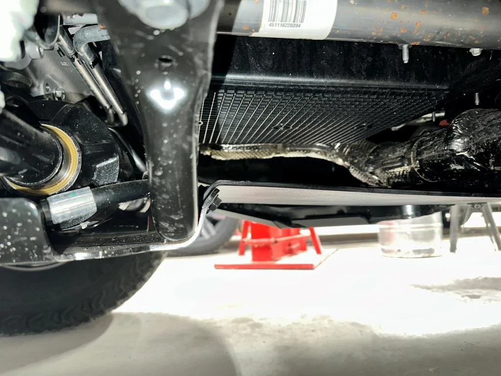 Ford Bronco Custom Transmission Skid Plate ALoKbEs
