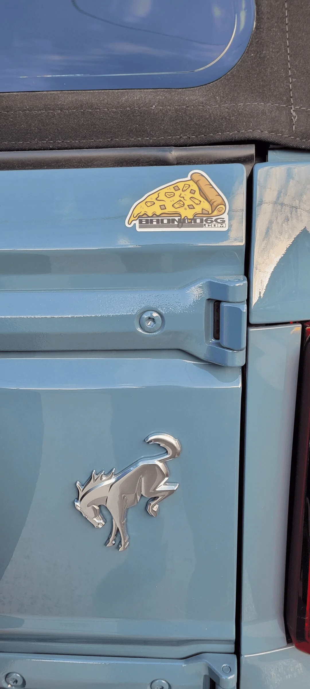 Ford Bronco Whatever happened to the pineapple pizza? 1675439257254