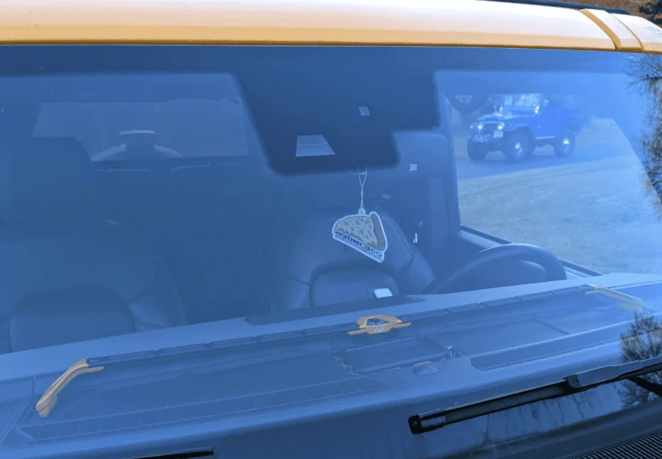 Ford Bronco Whatever happened to the pineapple pizza? 1675440952808