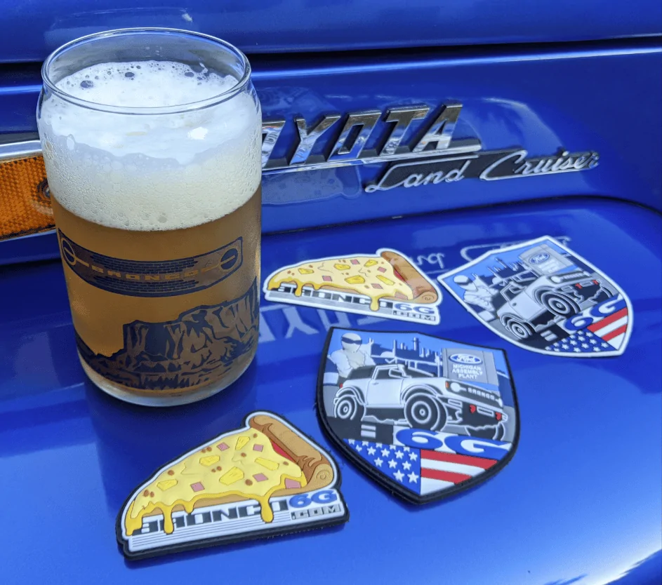 Ford Bronco Whatever happened to the pineapple pizza? 1675443280998