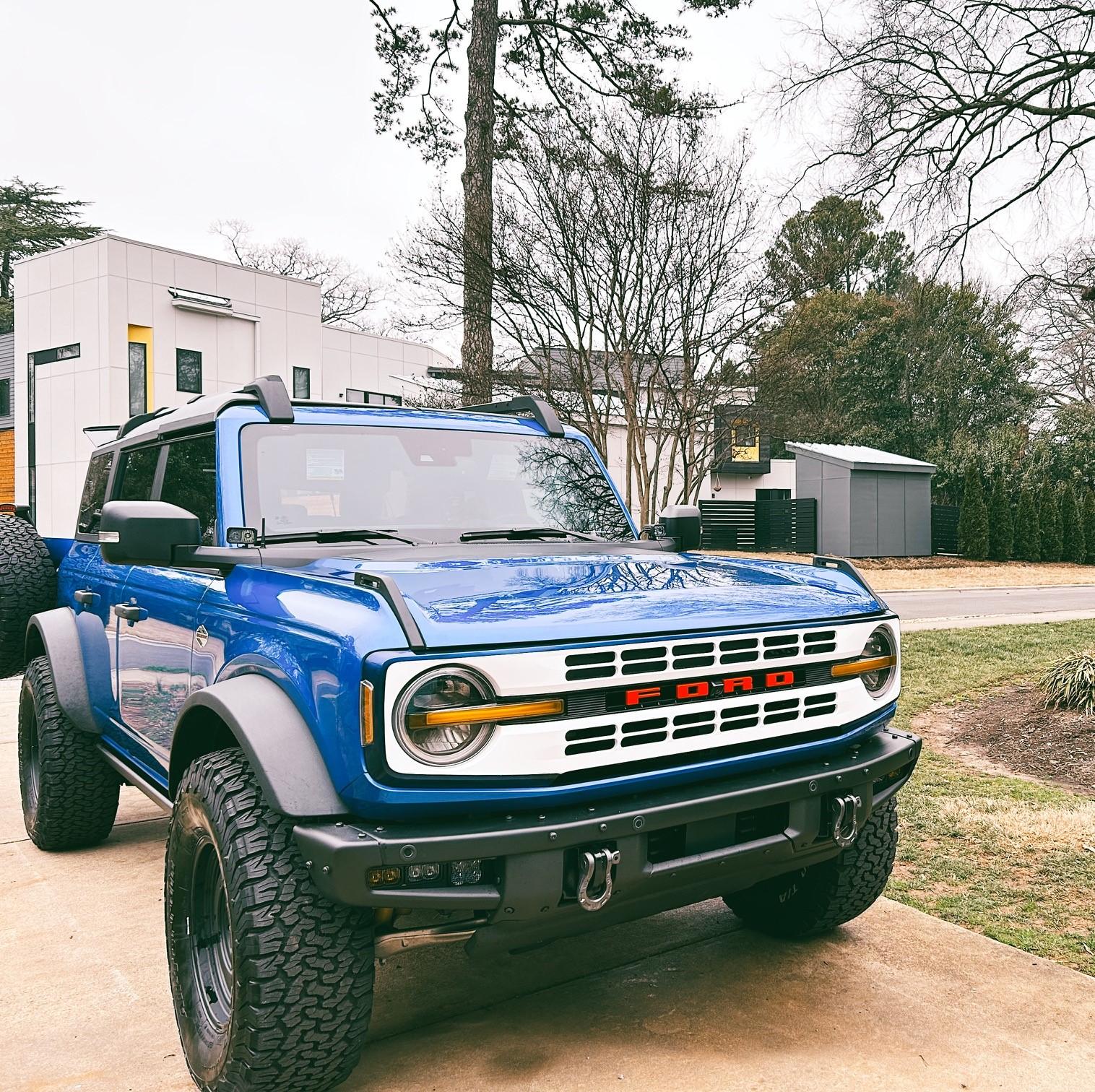 Ford Bronco Heritage Grill Item Part Number ? bronco
