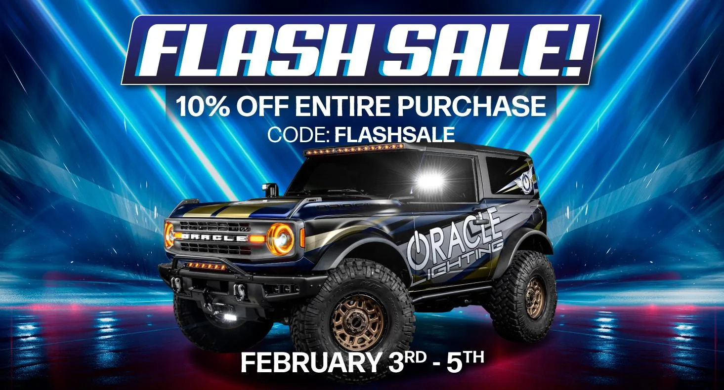 Ford Bronco FLASH SALE! This Weekend Only feb23-flashsale-BRONCO