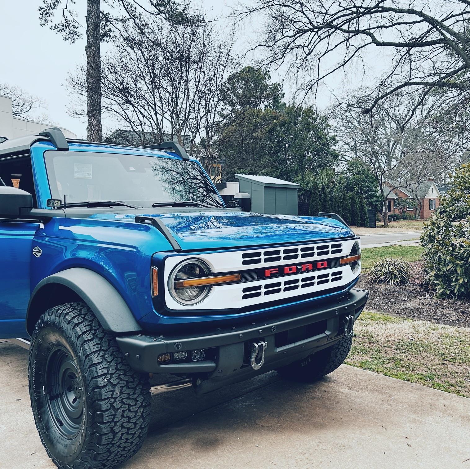 Ford Bronco Heritage Grill Item Part Number ? B2